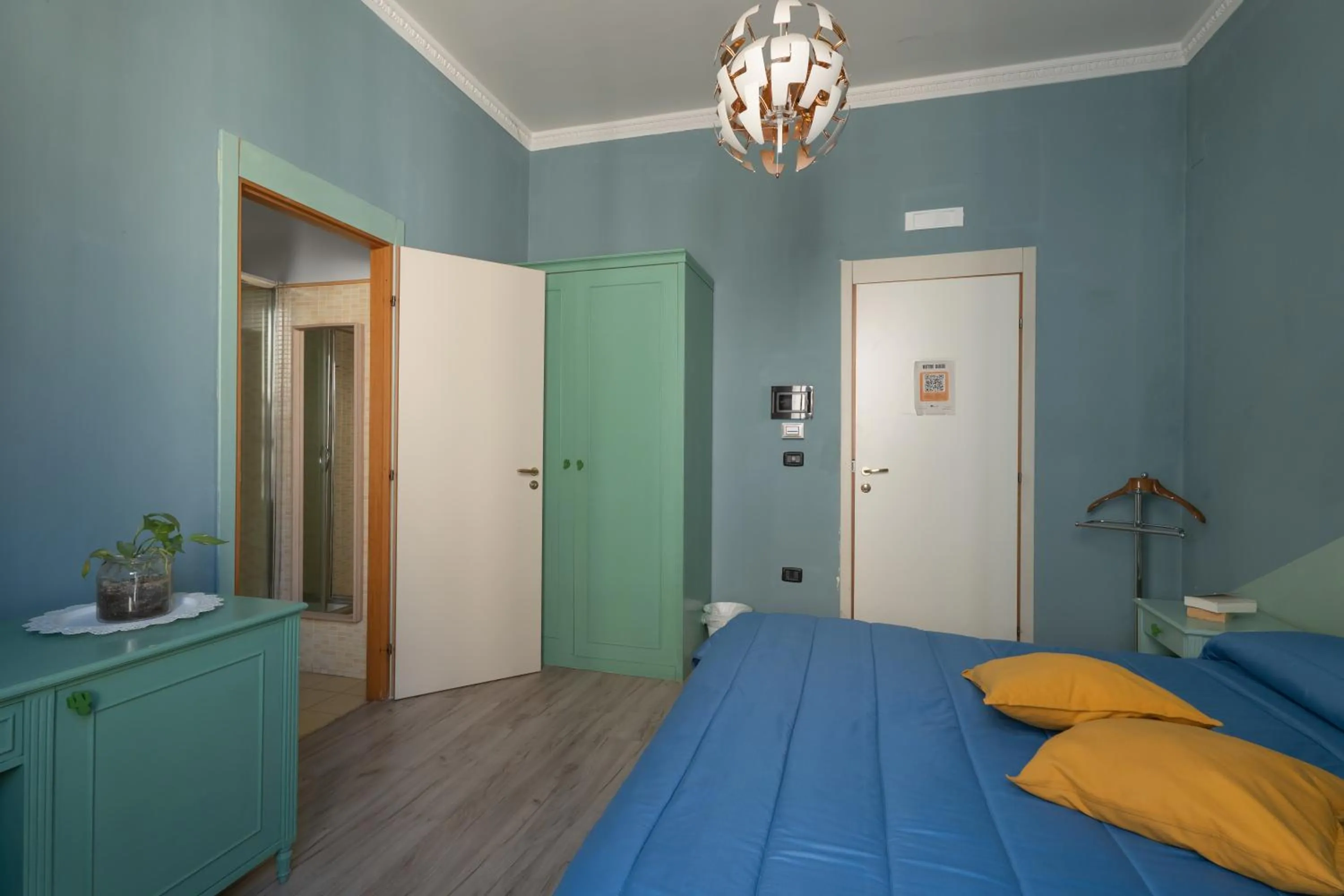 Bedroom, Bed in Ostello degli Elefanti