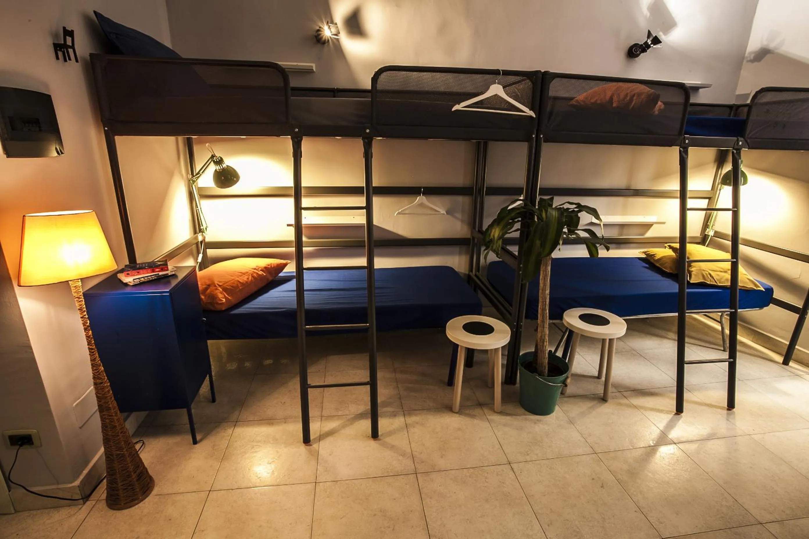 Bedroom, Bed in Ostello degli Elefanti