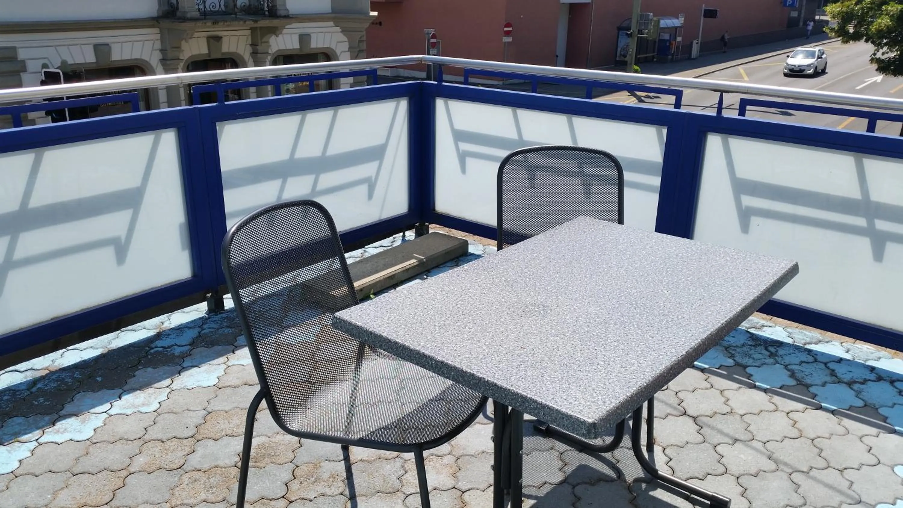 Balcony/Terrace in Bellpark Hostel