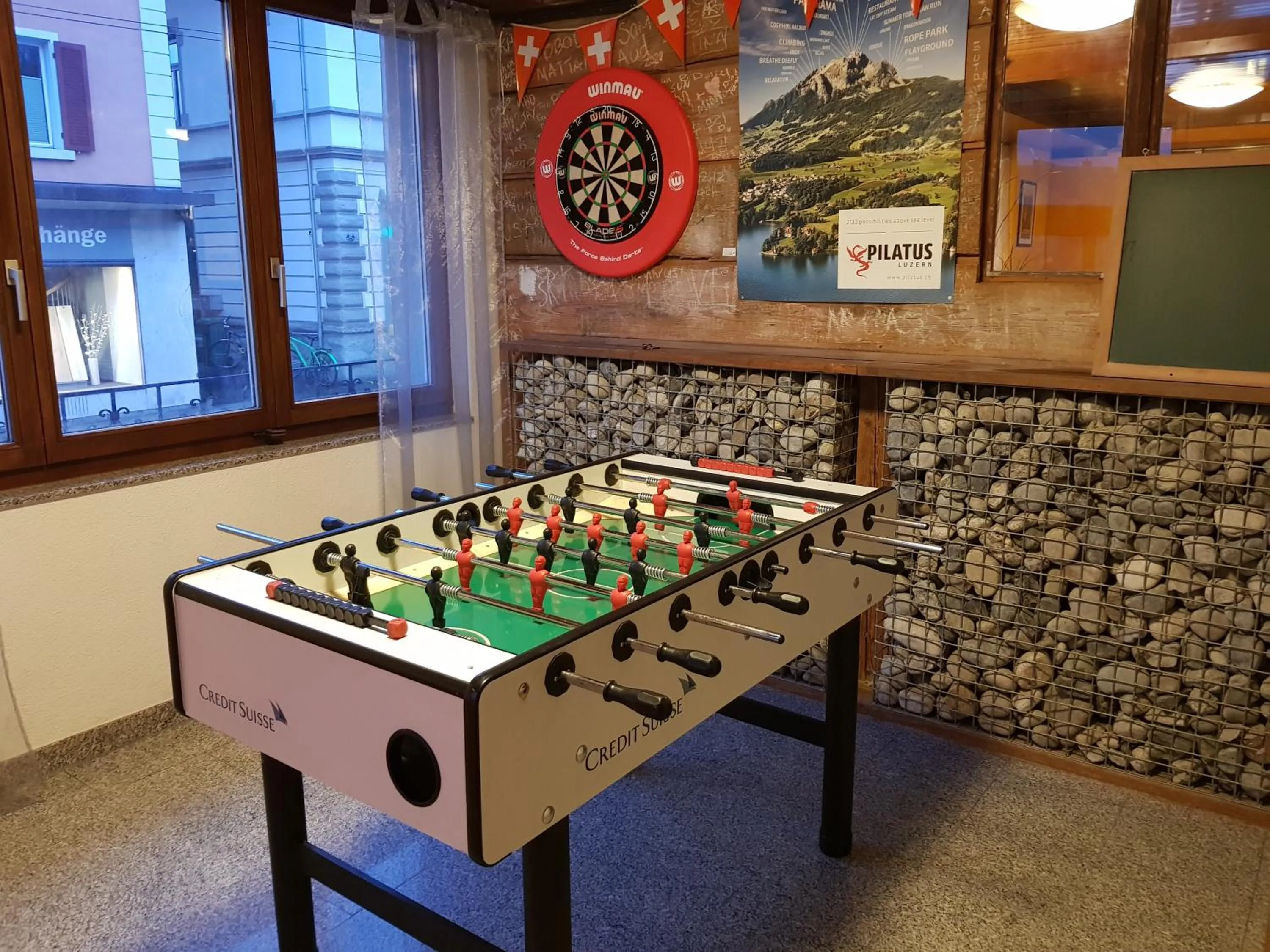 Darts in Bellpark Hostel