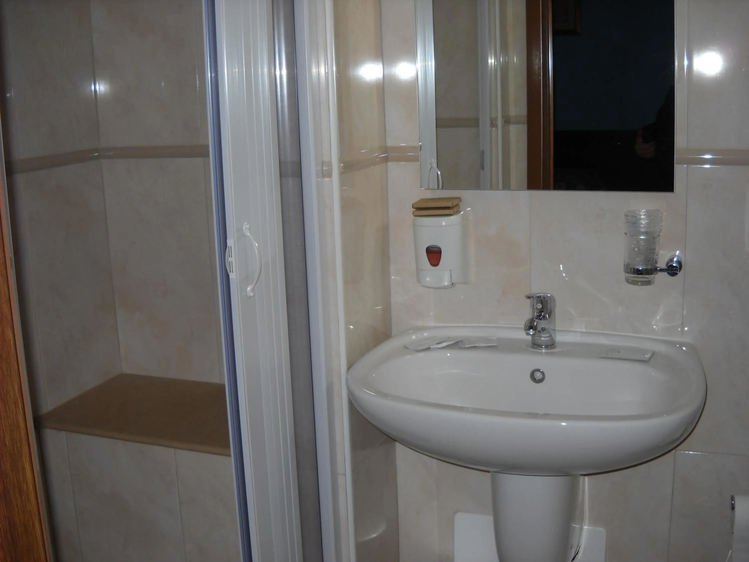 Bathroom in B&B Angolo Felice