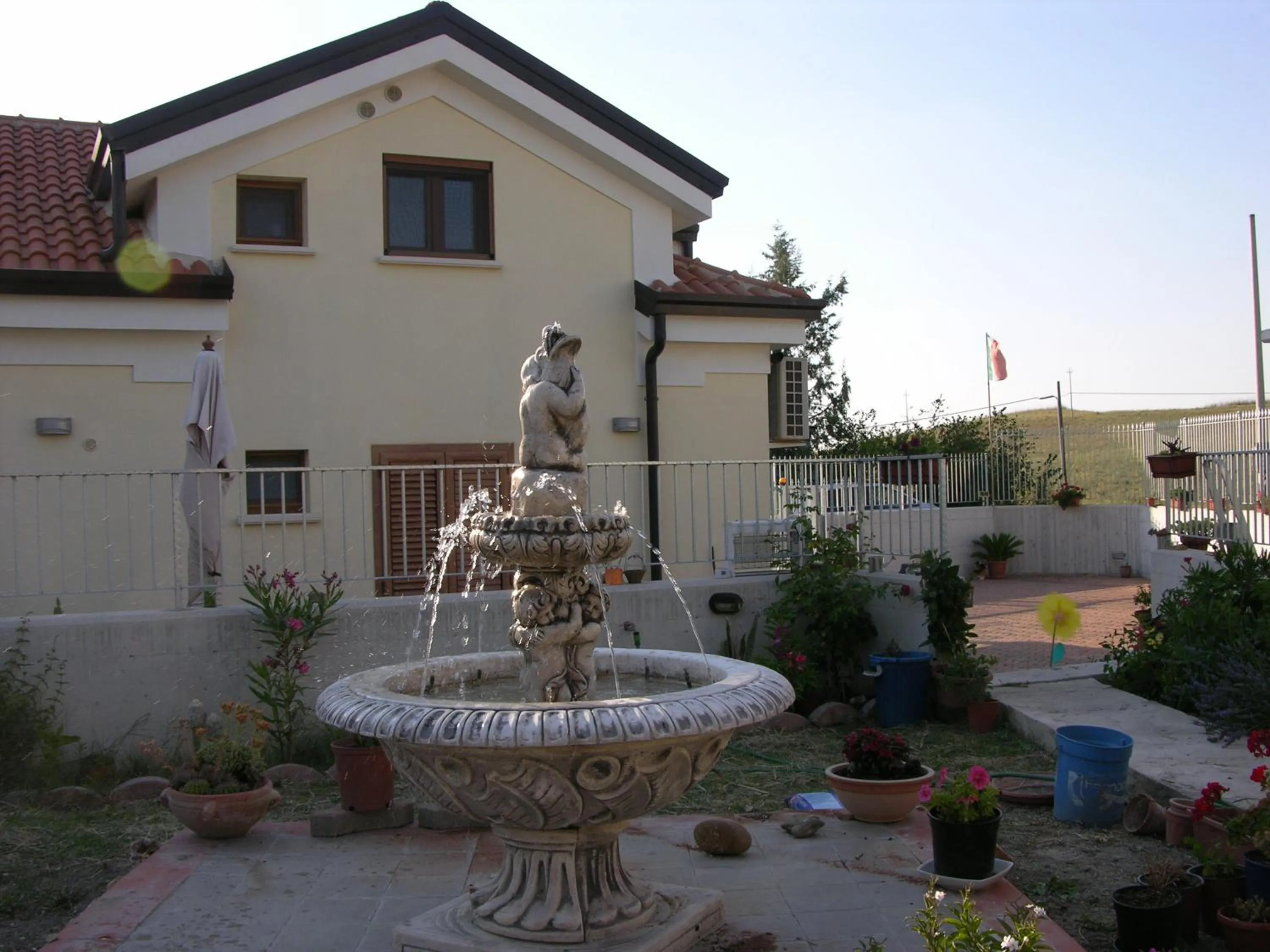 Garden in B&B Angolo Felice