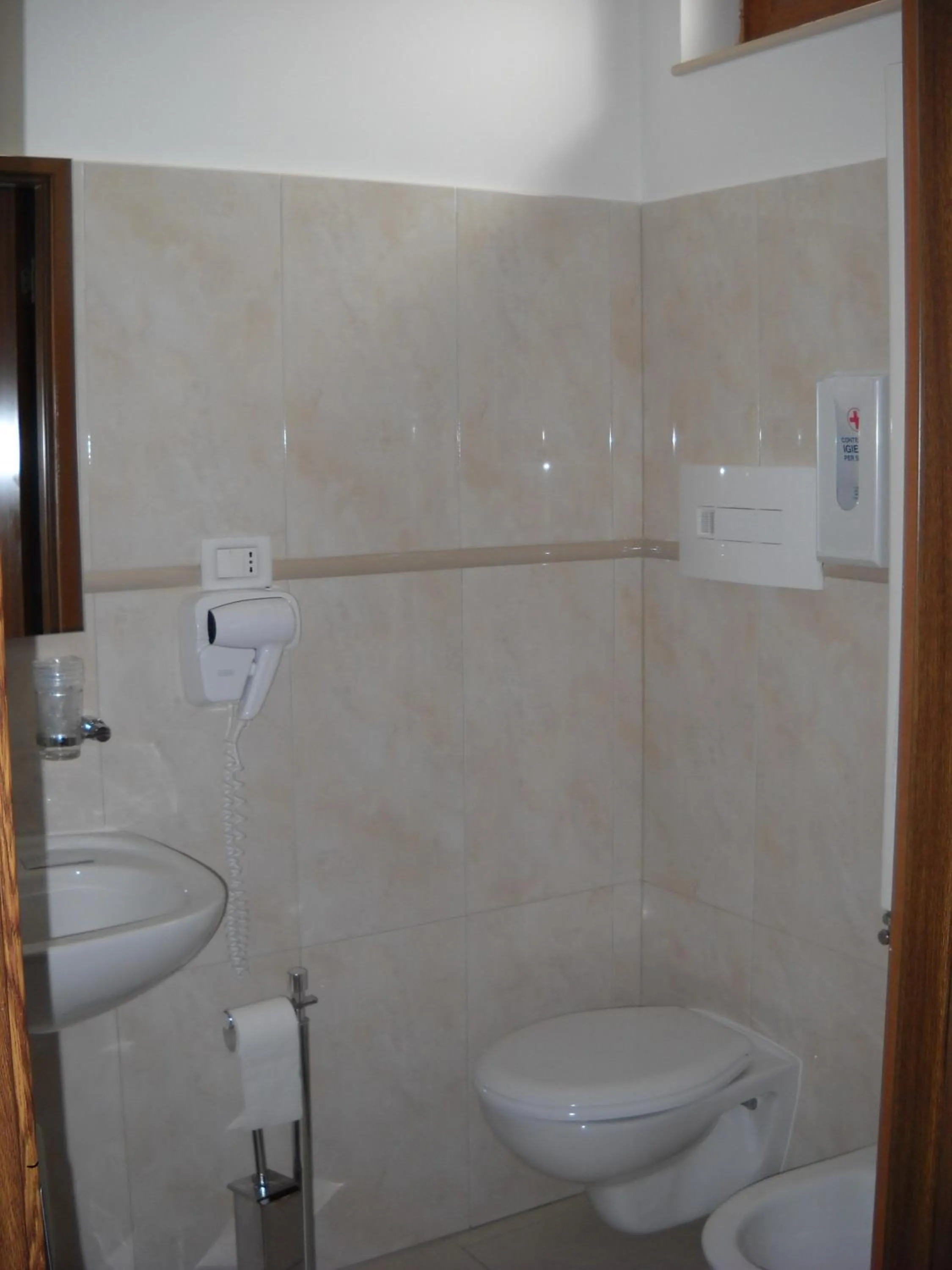 Bathroom in B&B Angolo Felice