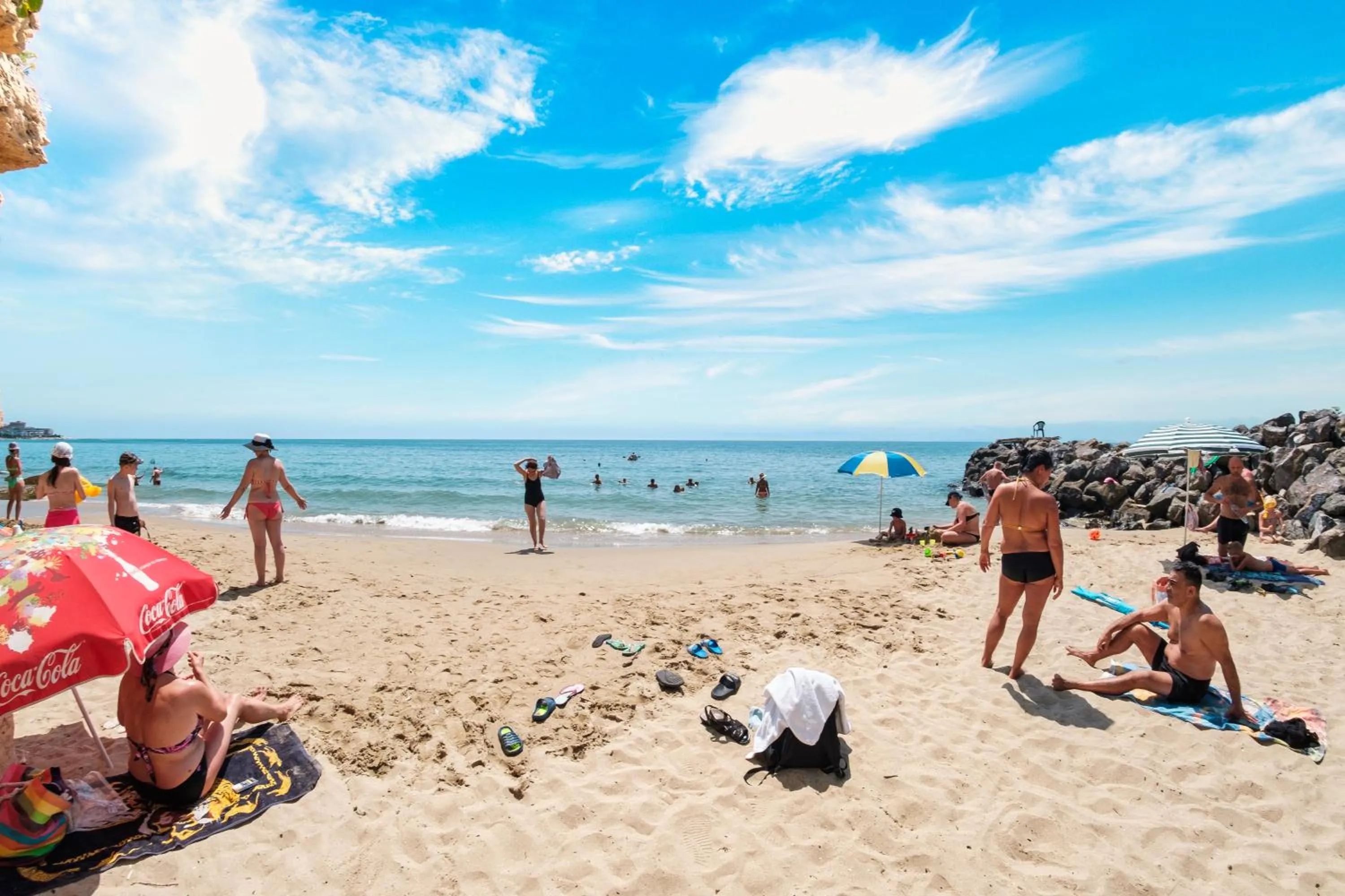 Beach in Panorama Fort Beach