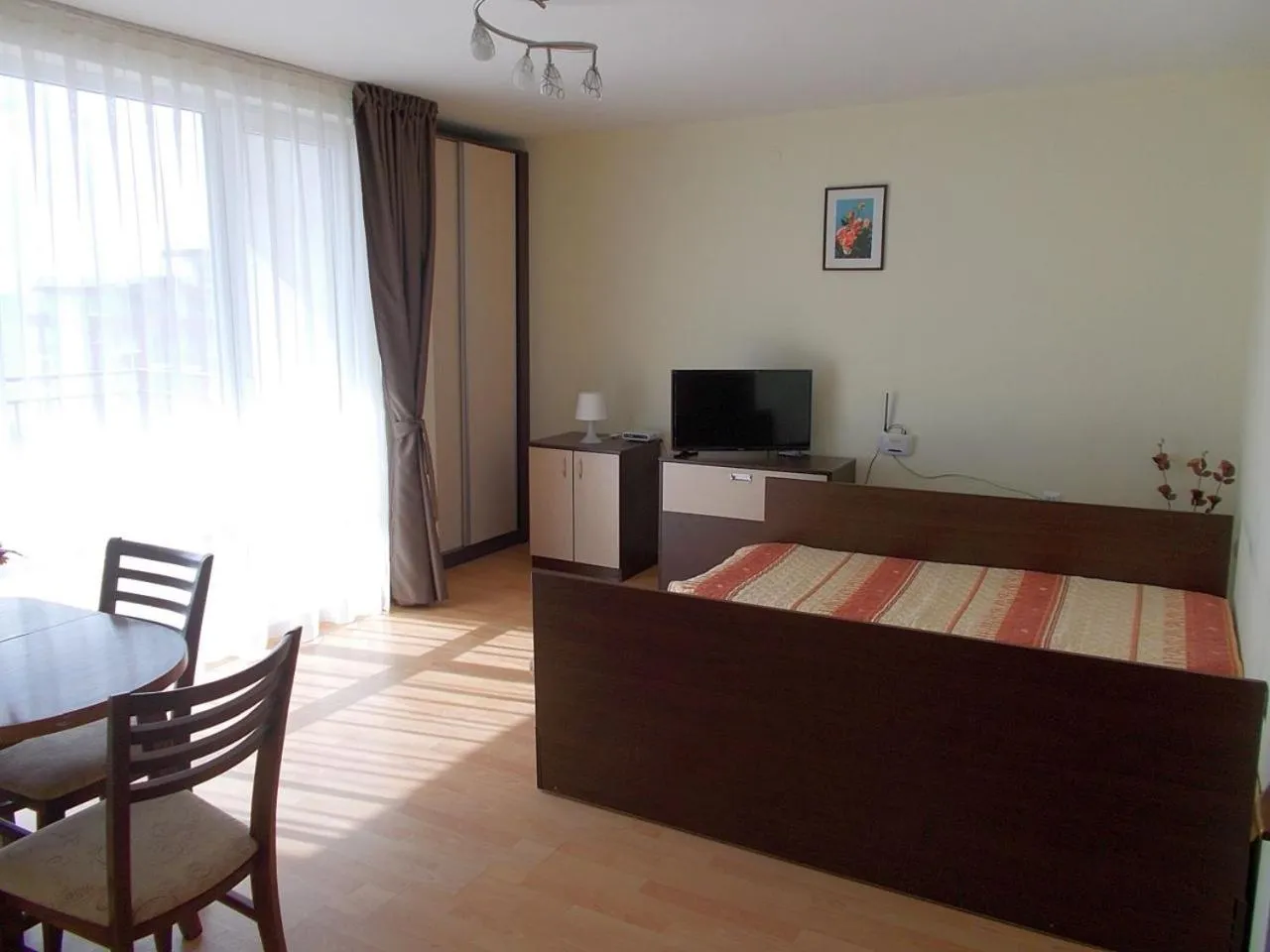 Photo of the whole room, Bed in Panorama Fort Beach