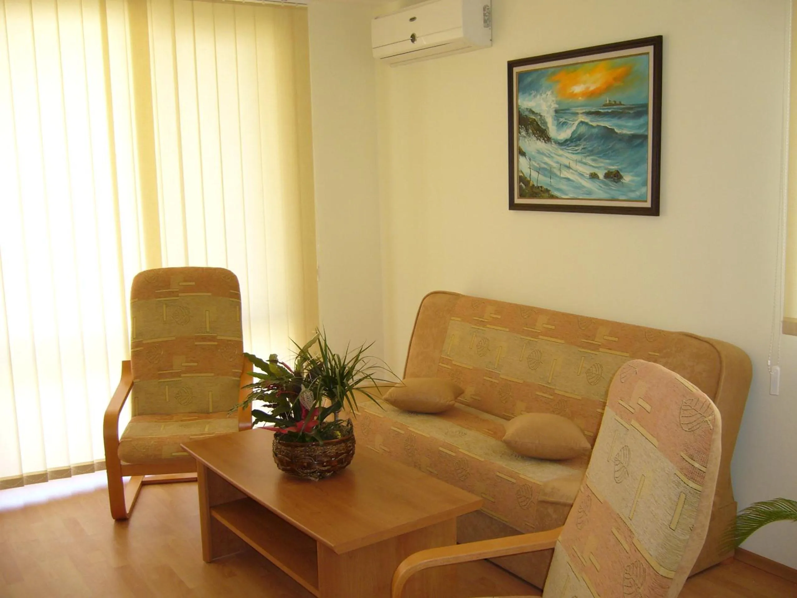 Living room in Panorama Fort Beach