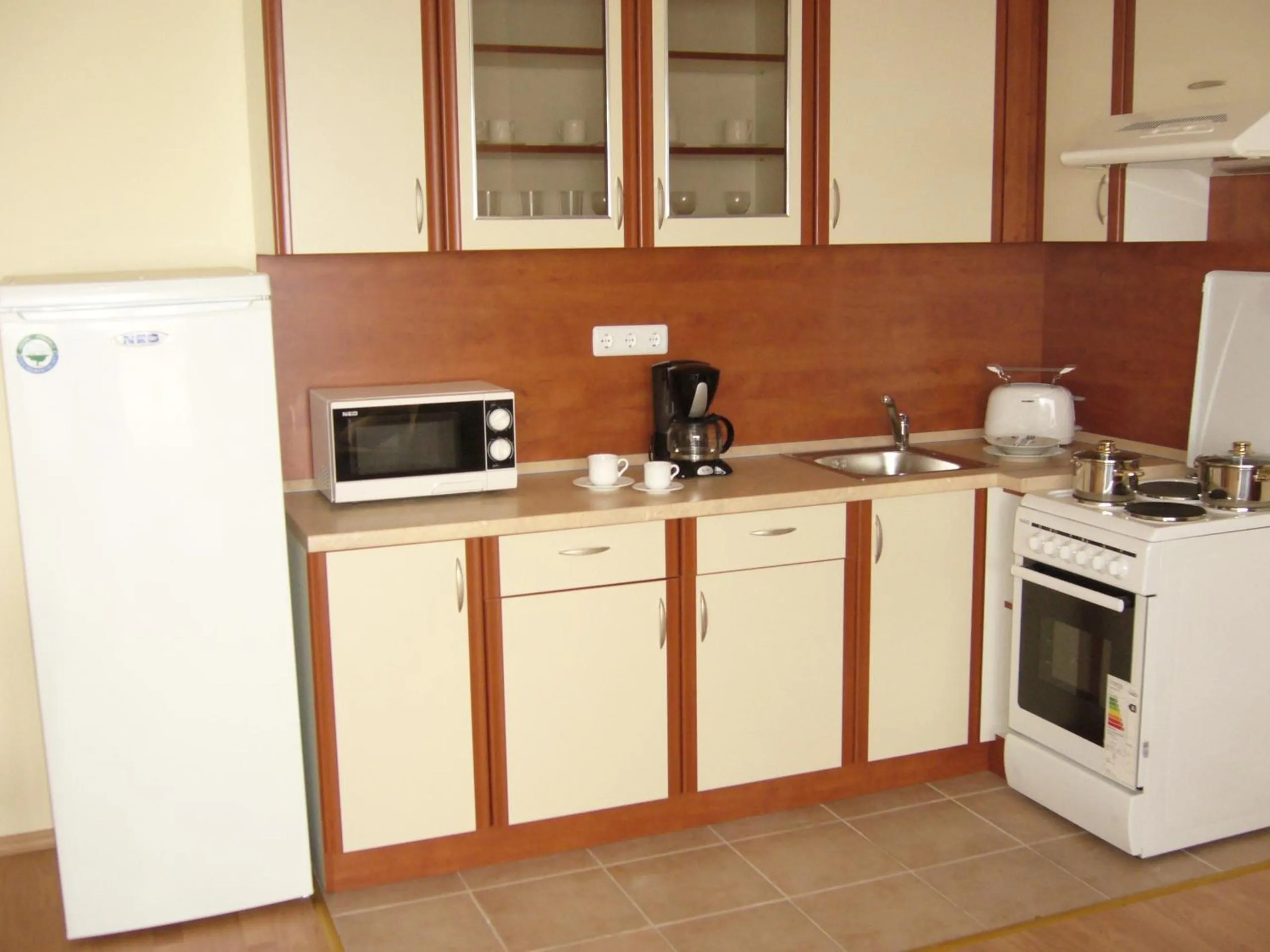 Kitchen or kitchenette in Panorama Fort Beach