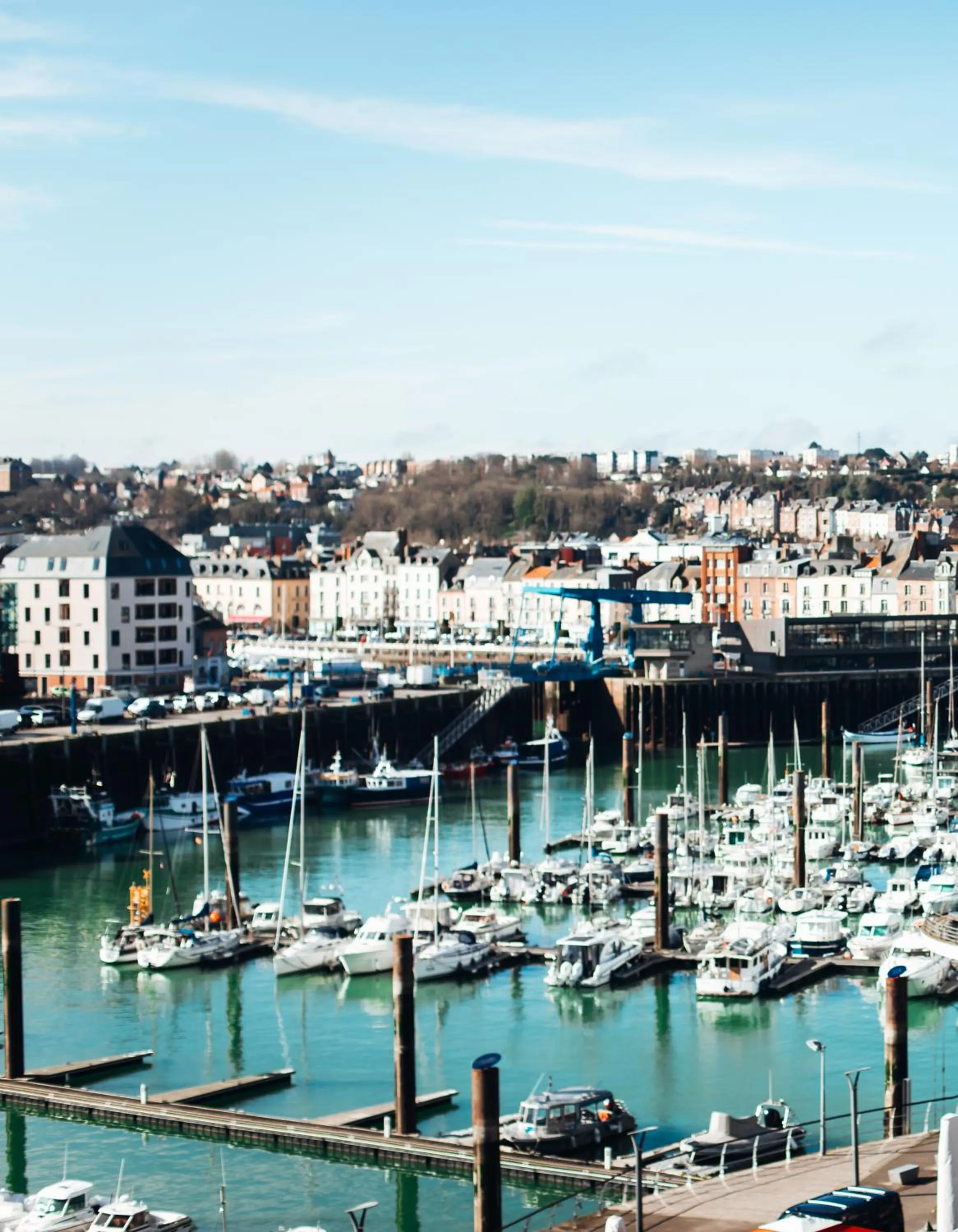 View (from property/room) in LA TOUR AUX CRABES près de la plage