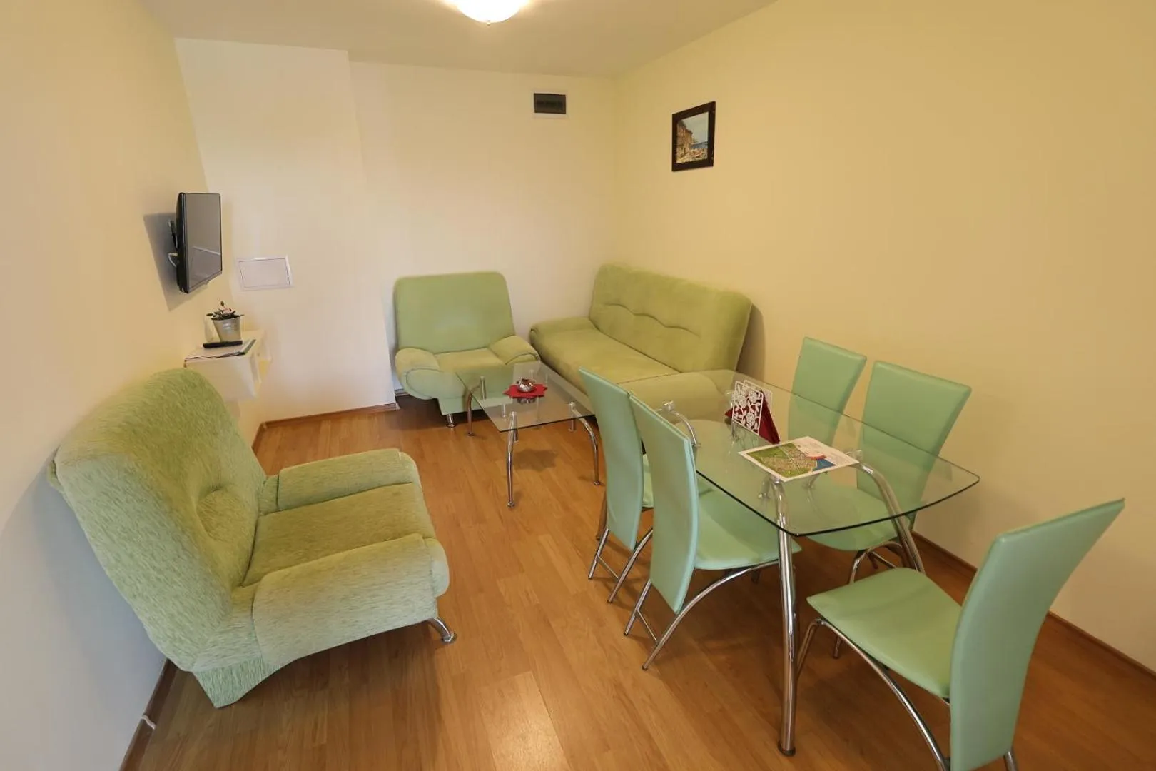 Living room in Sea Fort Club Complex