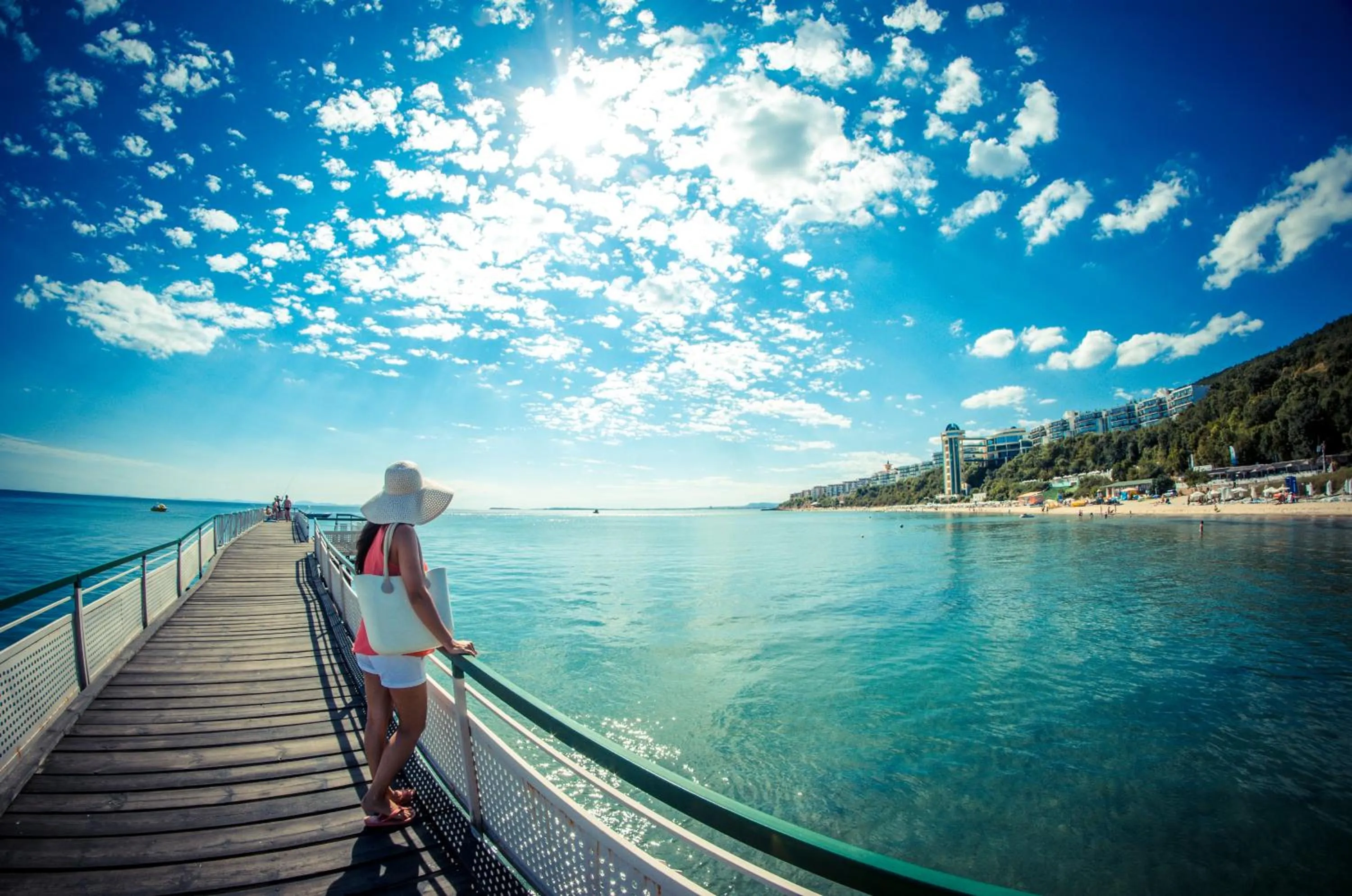 Fishing in Sea Fort Club Complex