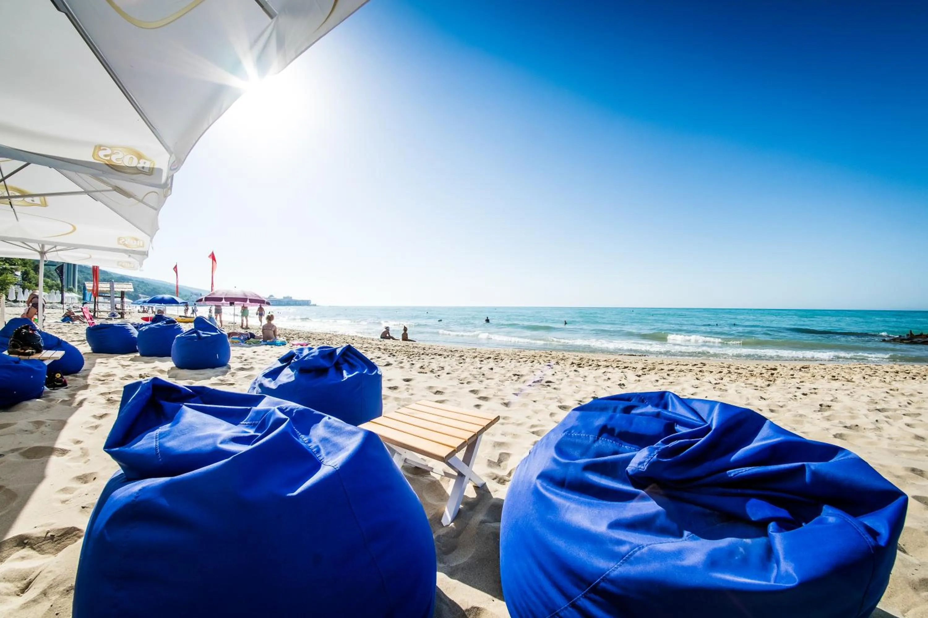 Beach in Sea Fort Club Complex