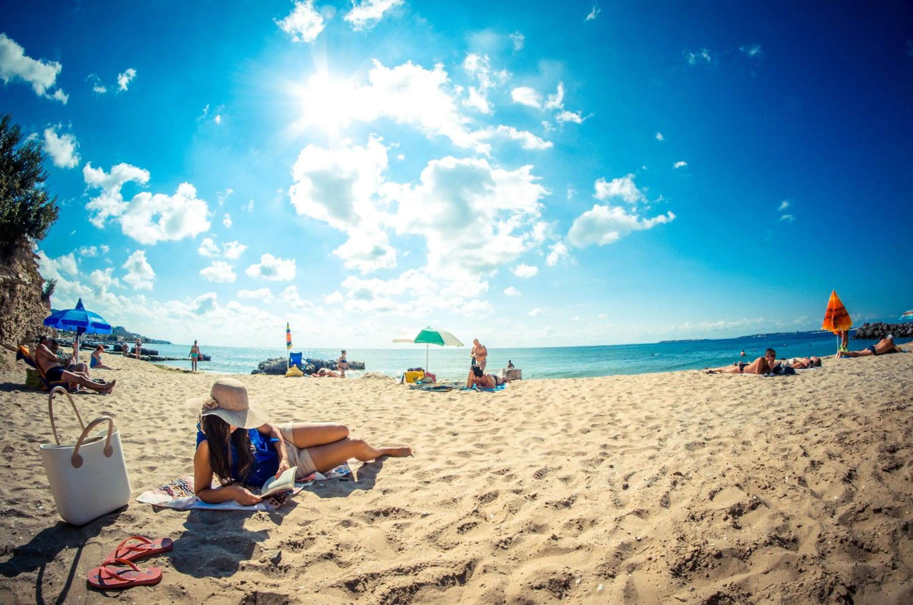Beach in Sea Fort Club Complex
