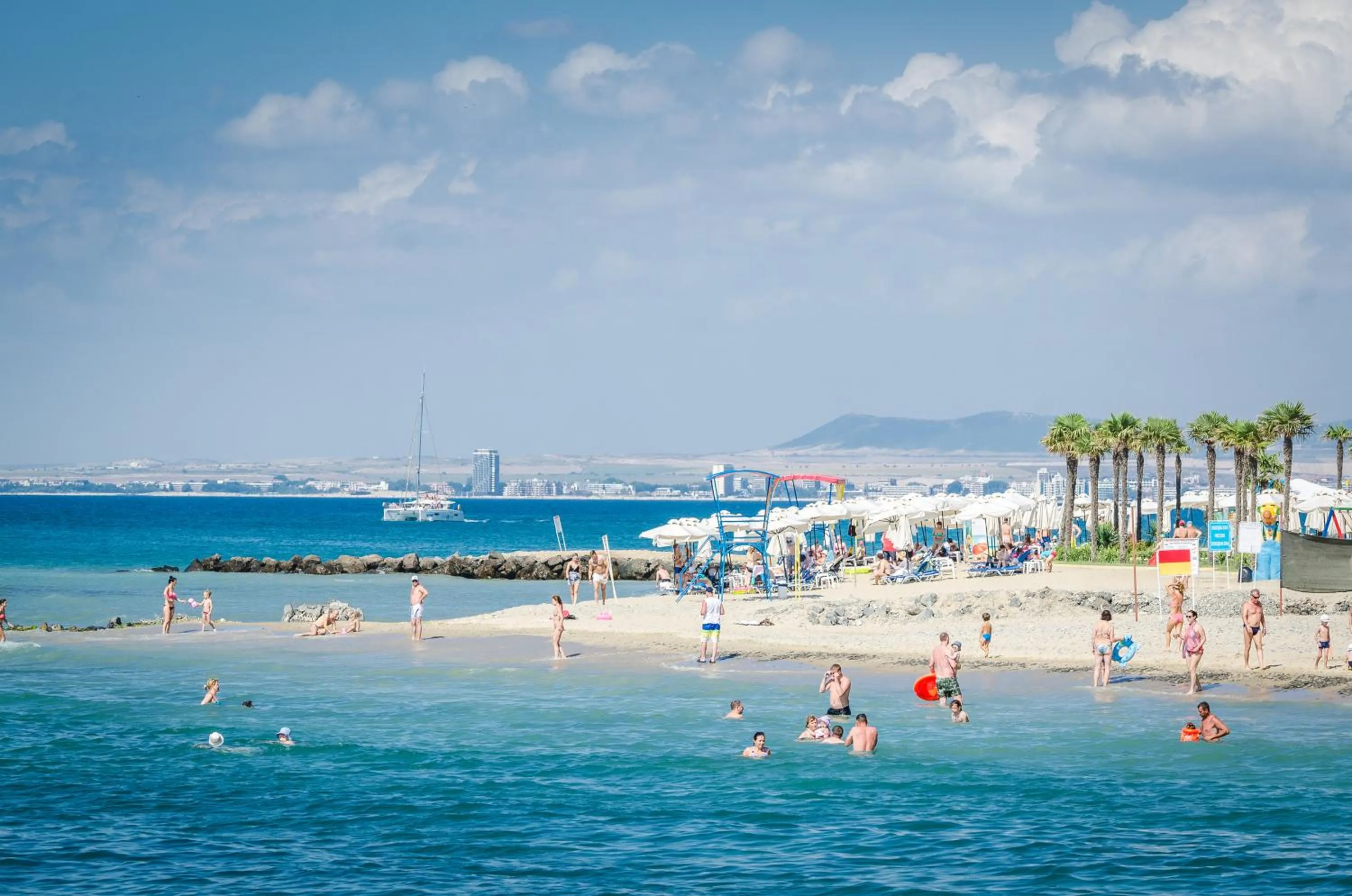 Beach in Sea Fort Club Complex