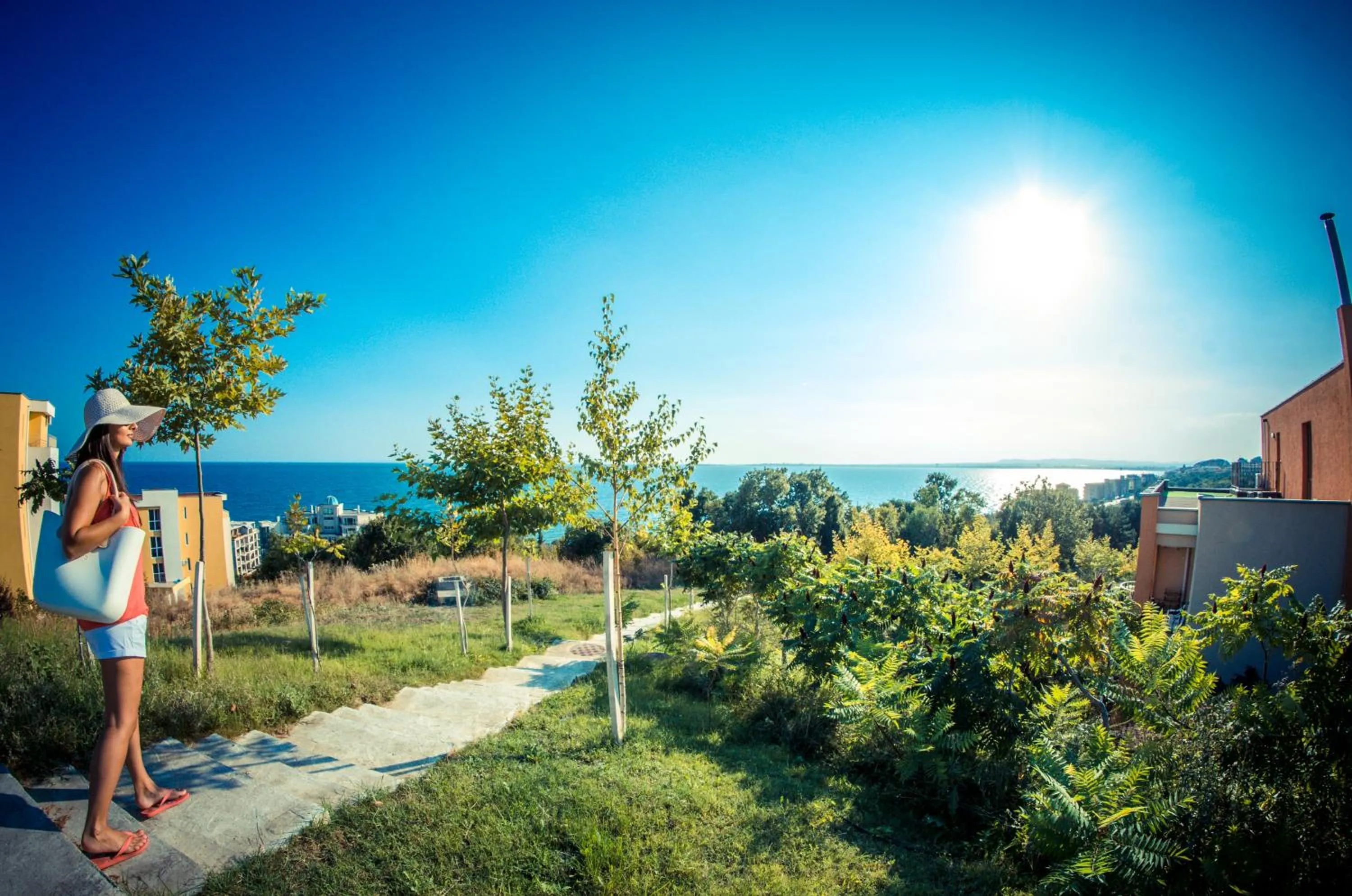 Area and facilities in Sea Fort Club Complex