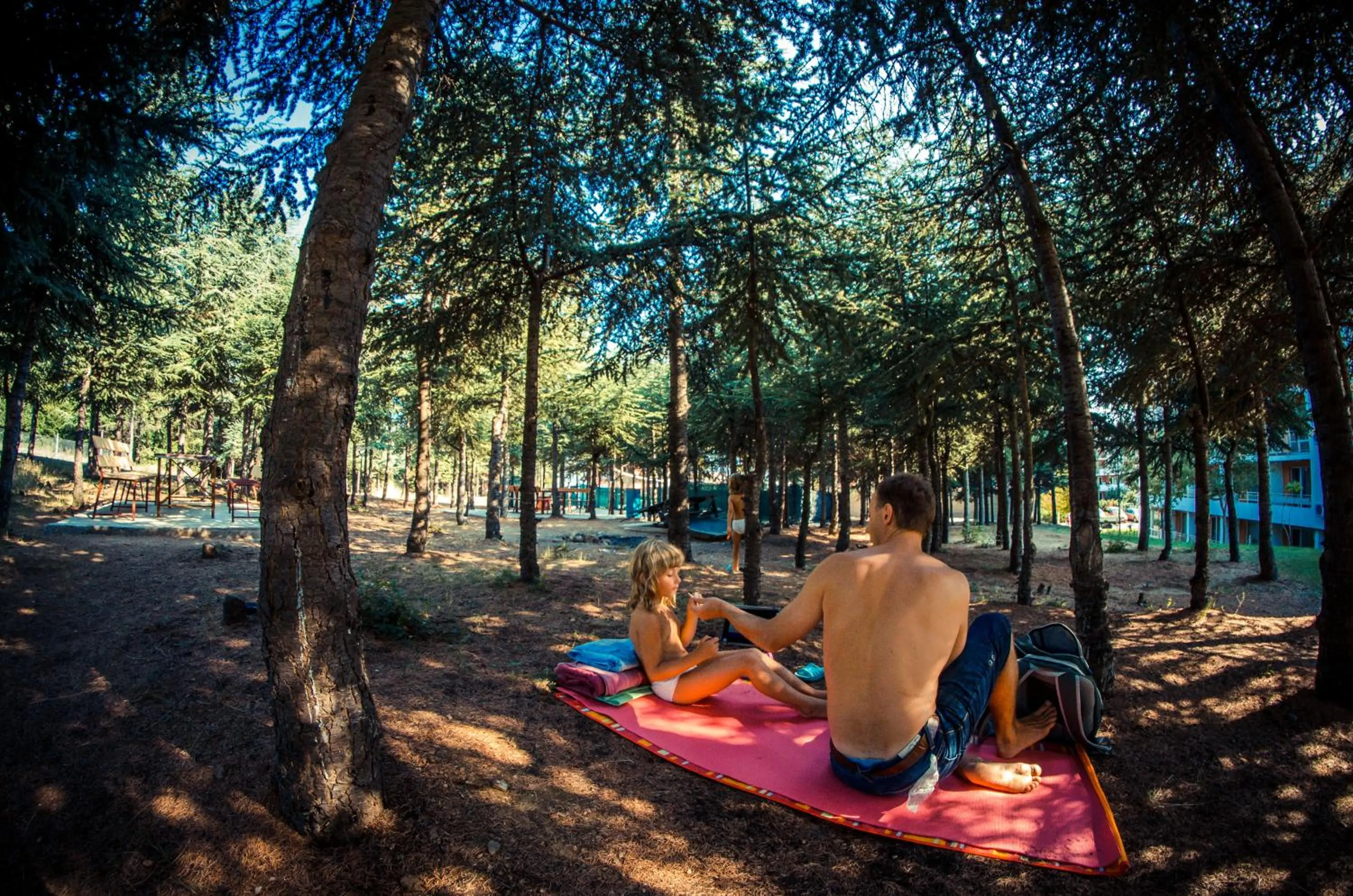 Area and facilities in Sea Fort Club Complex