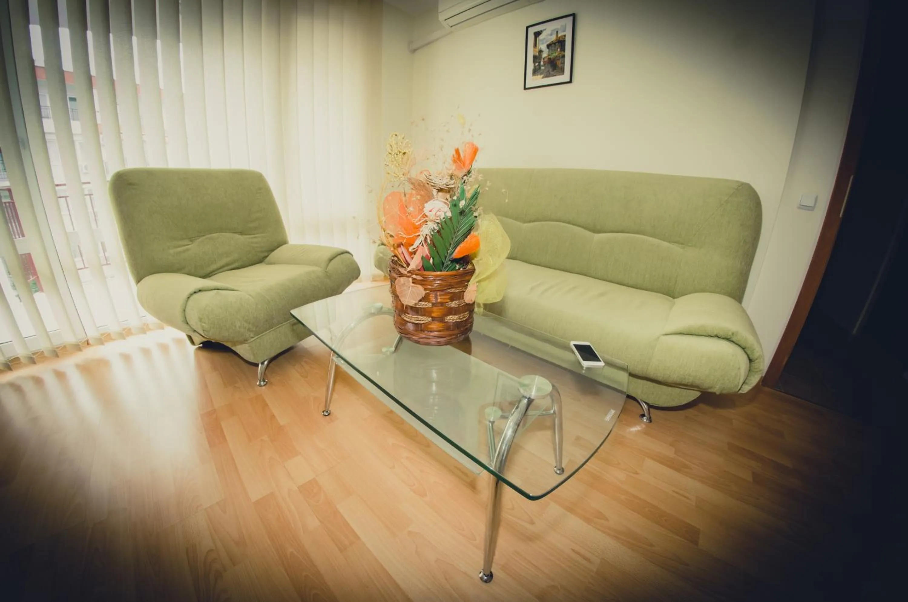 Living room in Sea Fort Club Complex