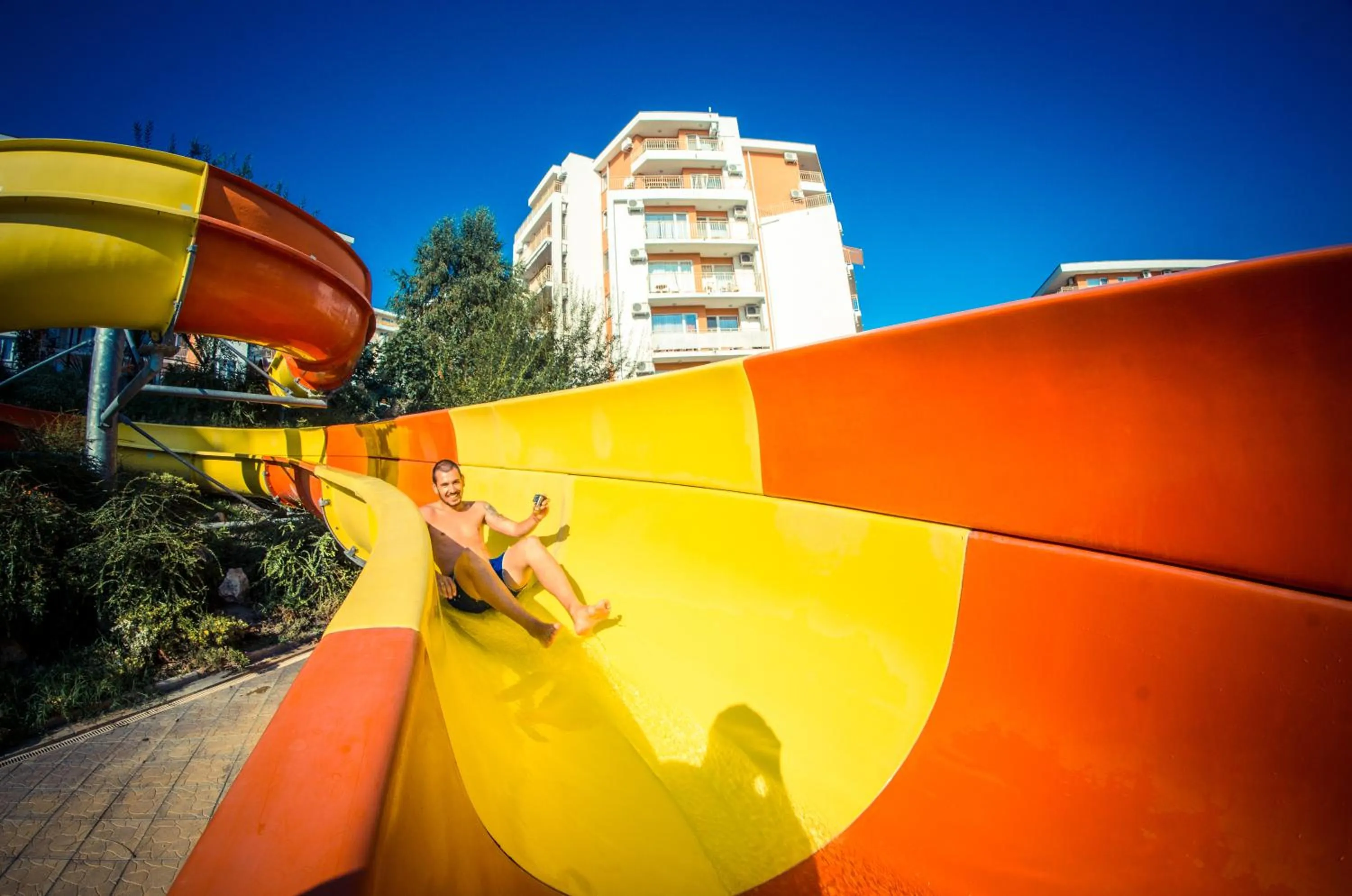Swimming pool in Sea Fort Club Complex