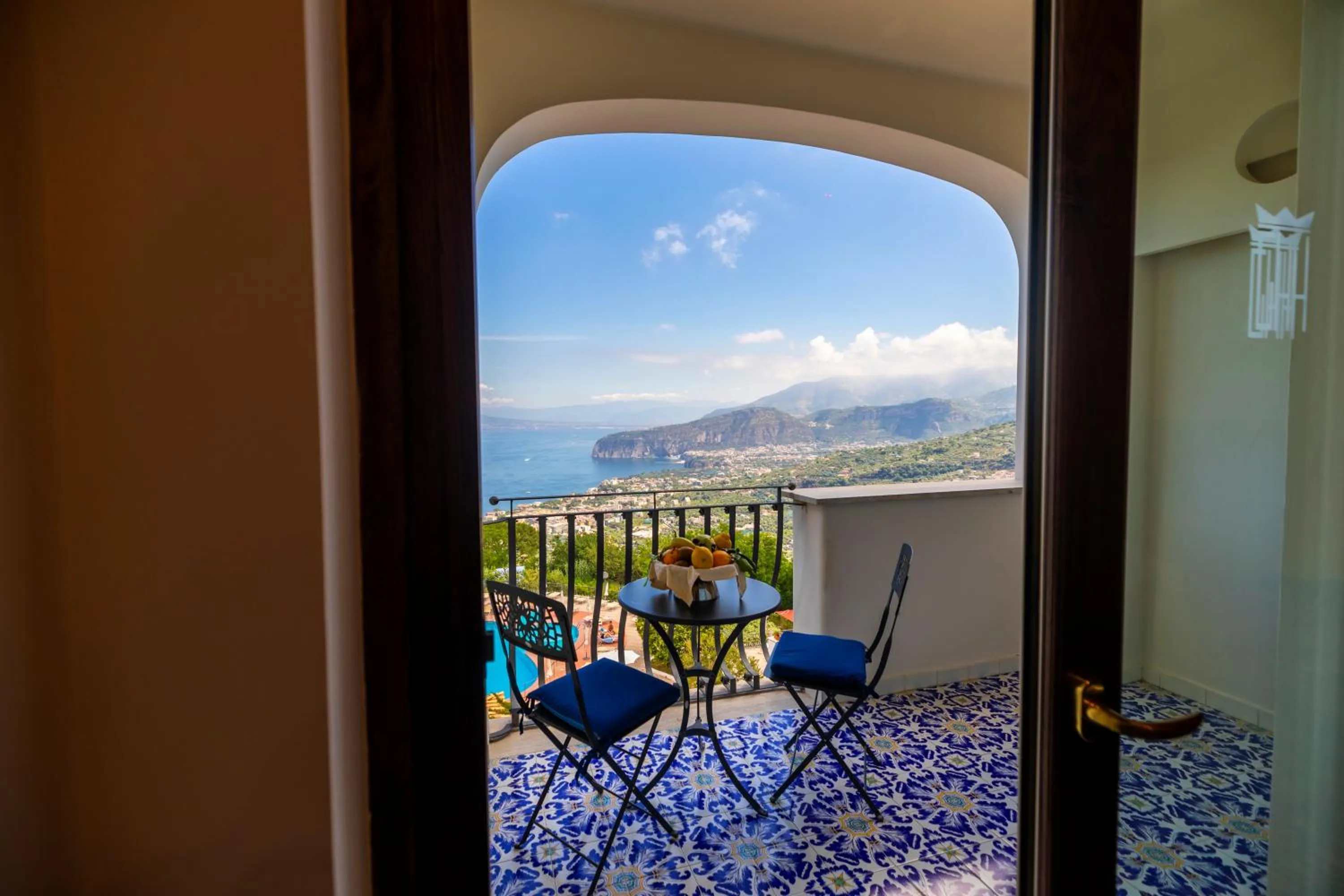 Natural landscape in Grand Hotel Hermitage