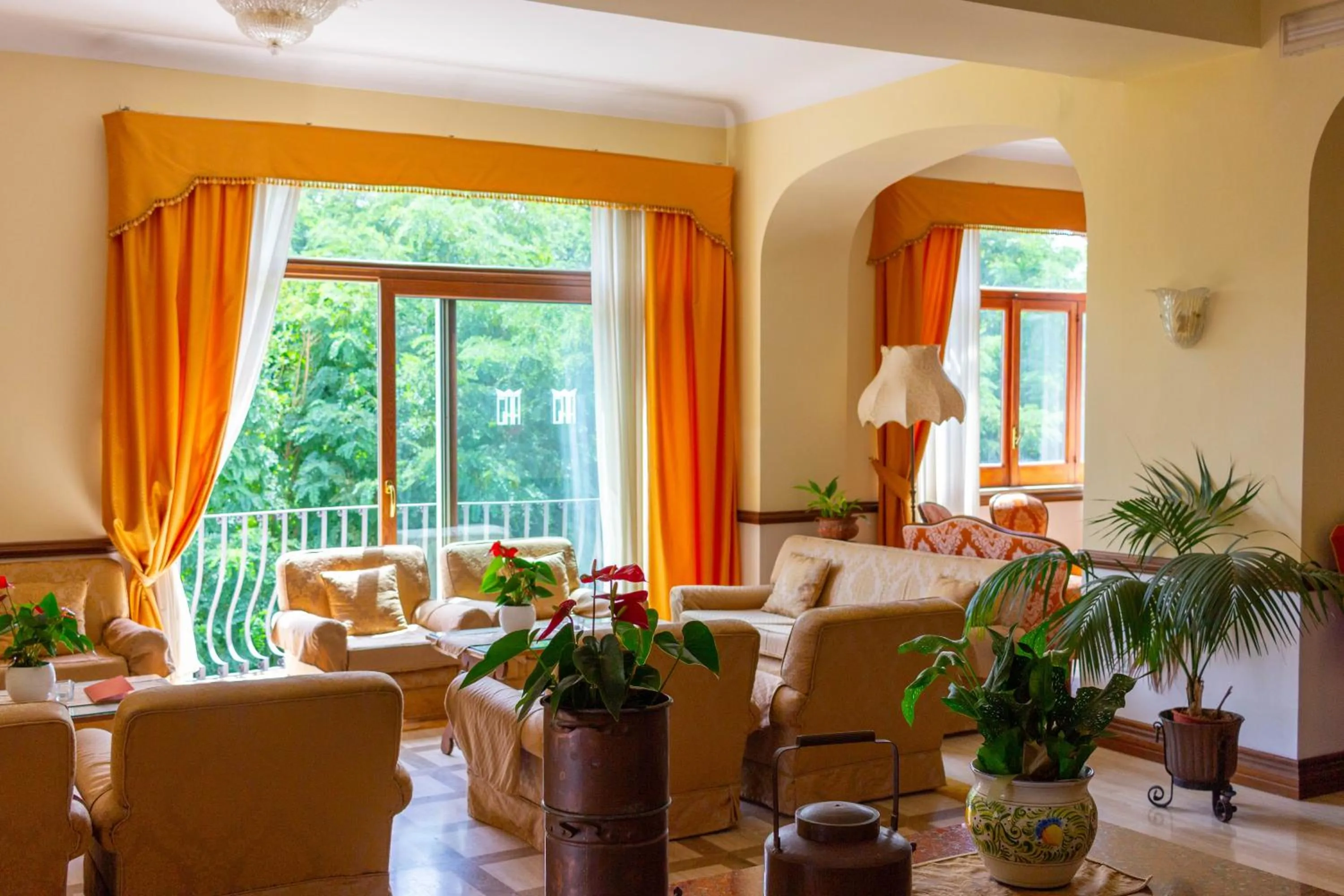 Lounge or bar in Grand Hotel Hermitage