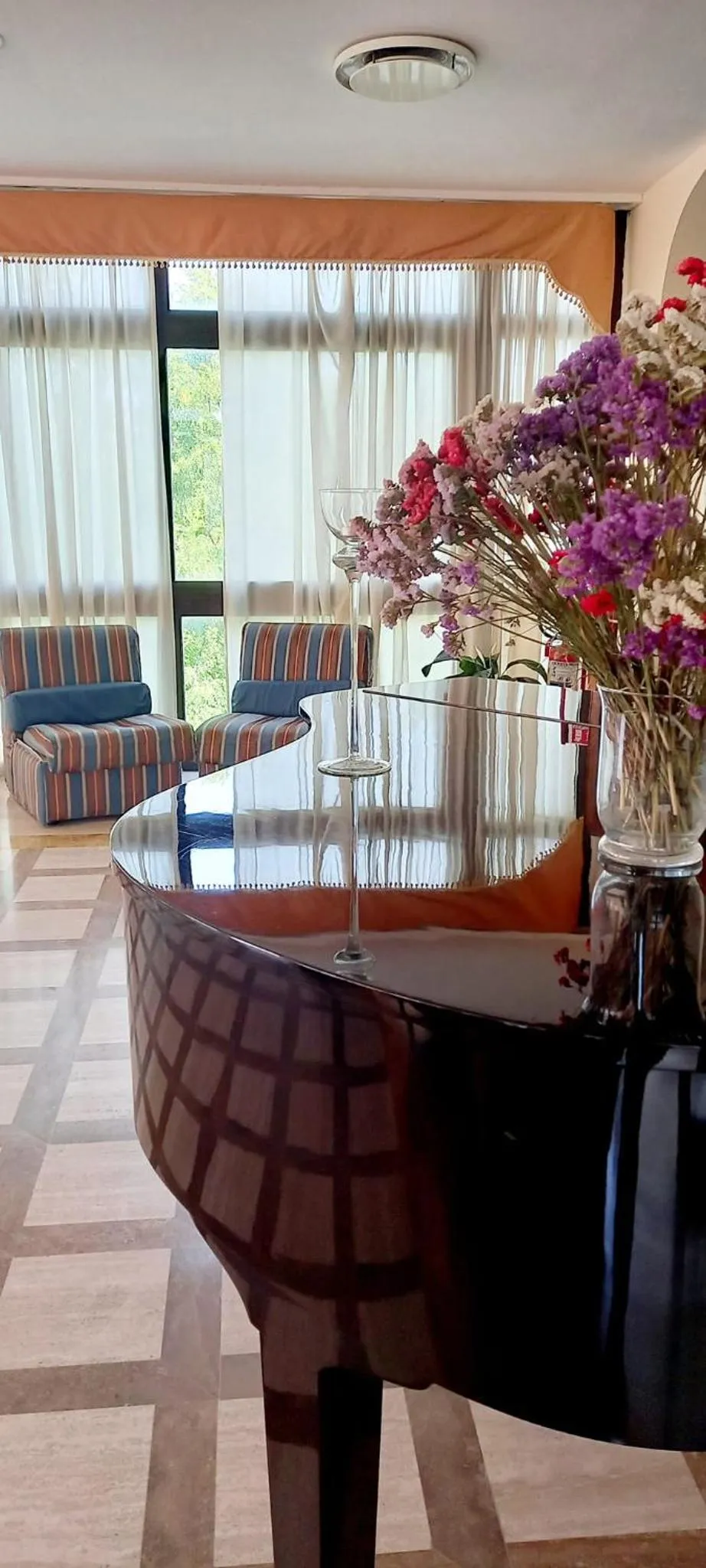 Lounge or bar in Grand Hotel Hermitage