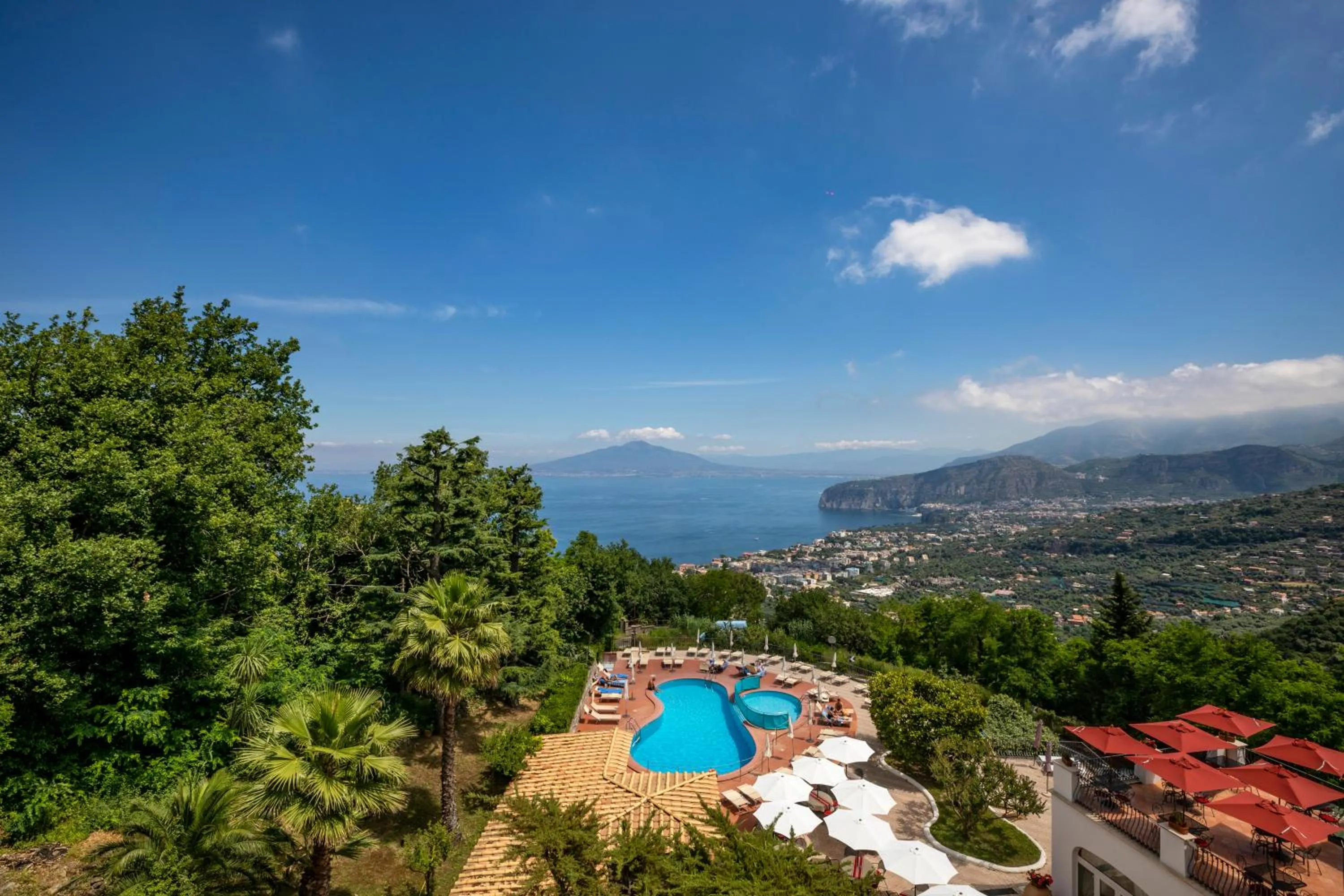 Natural landscape in Grand Hotel Hermitage