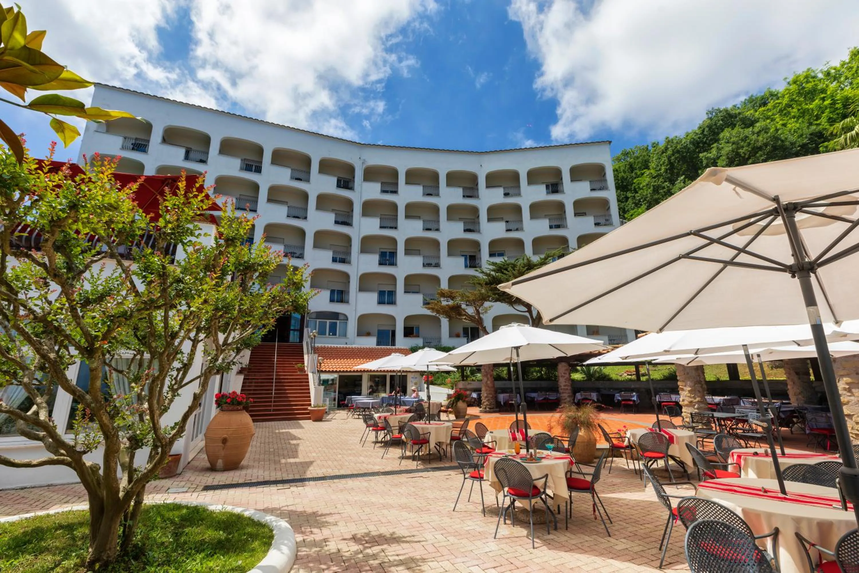 Property building in Grand Hotel Hermitage