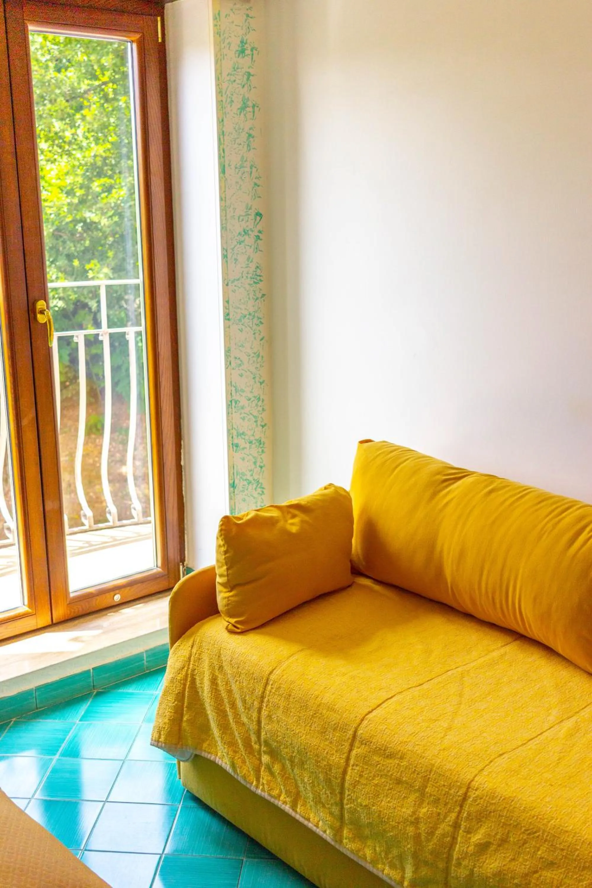 Seating area in Grand Hotel Hermitage