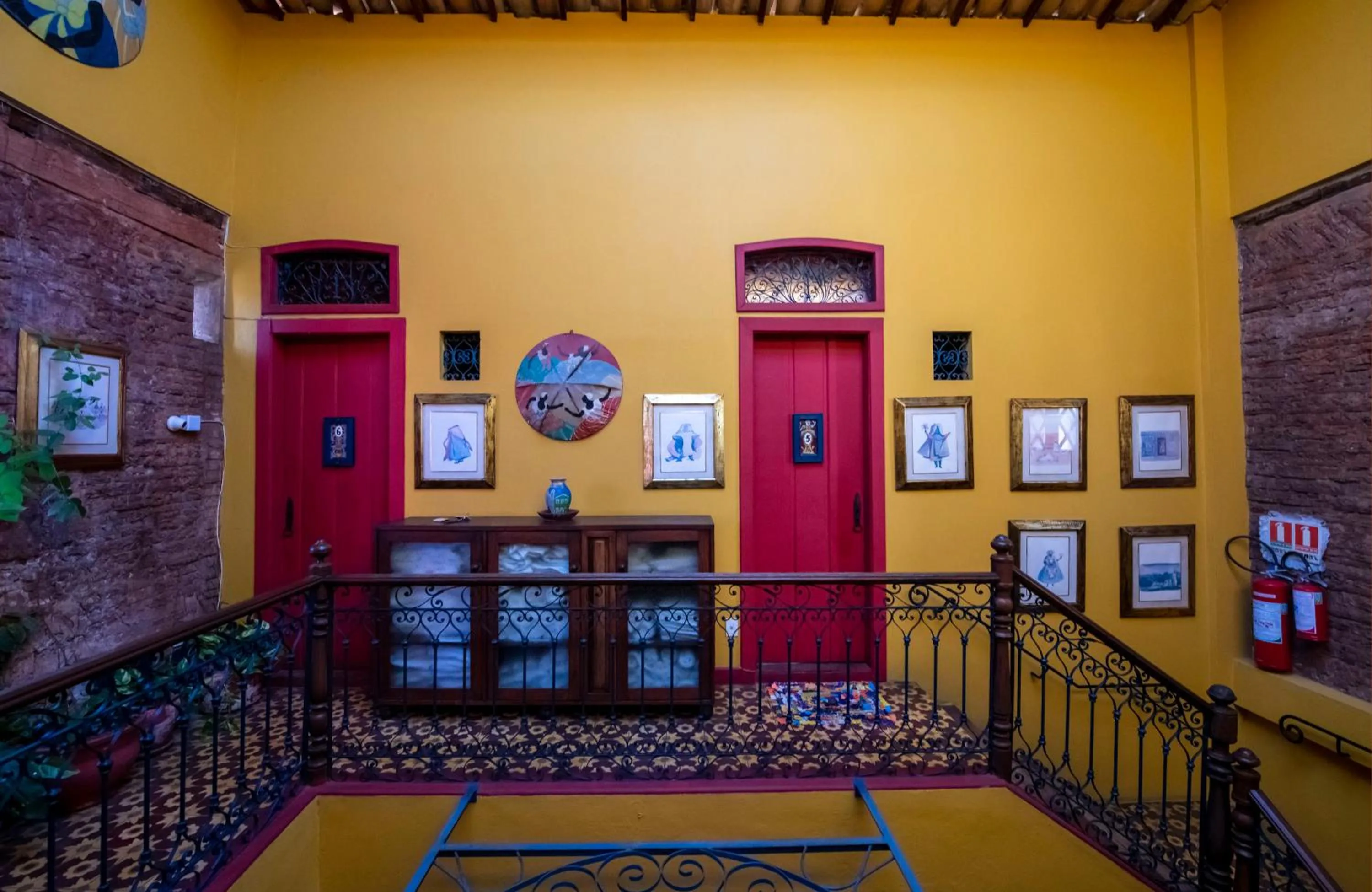 Property building in Pousada Des Arts