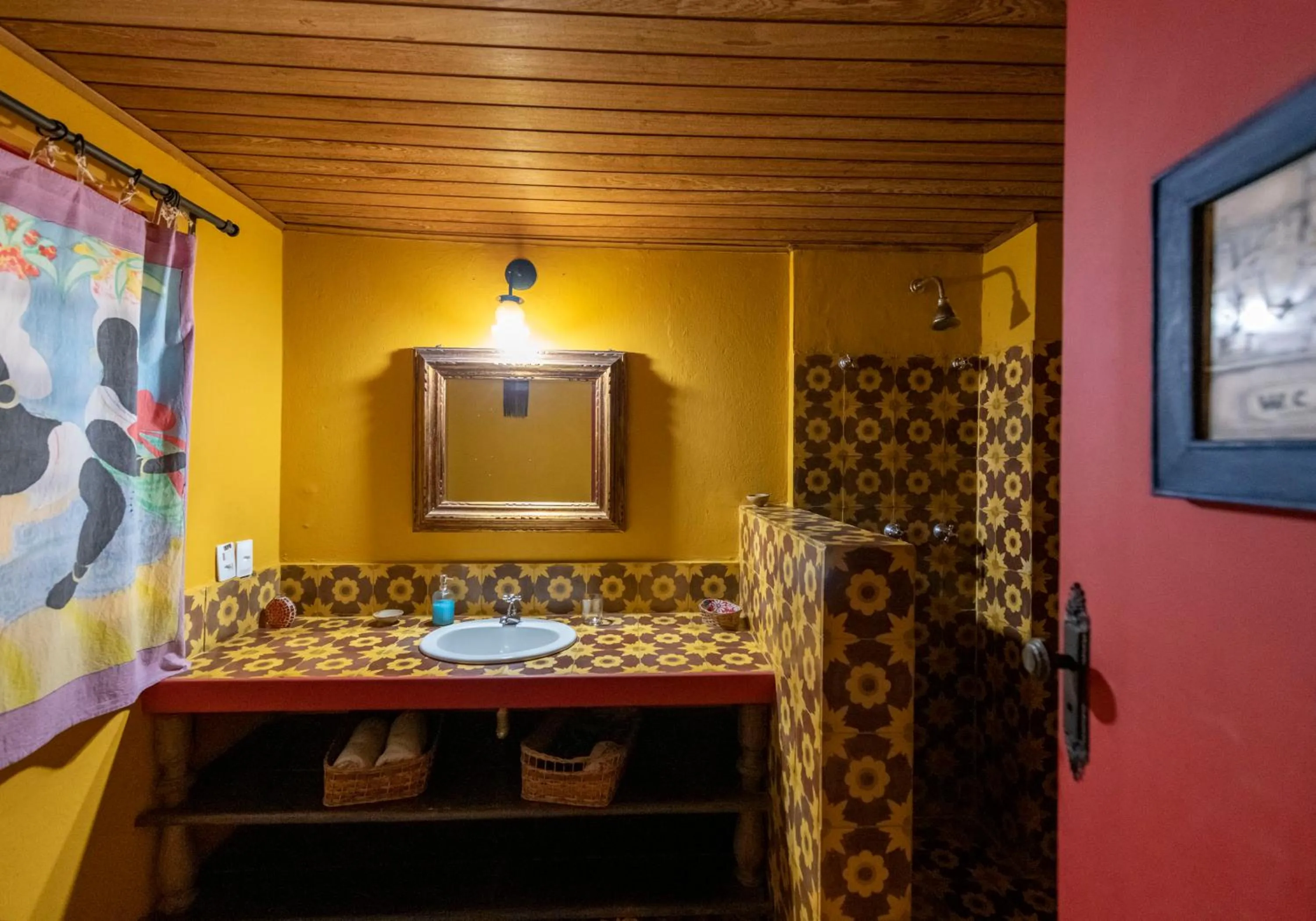 Bathroom in Pousada Des Arts