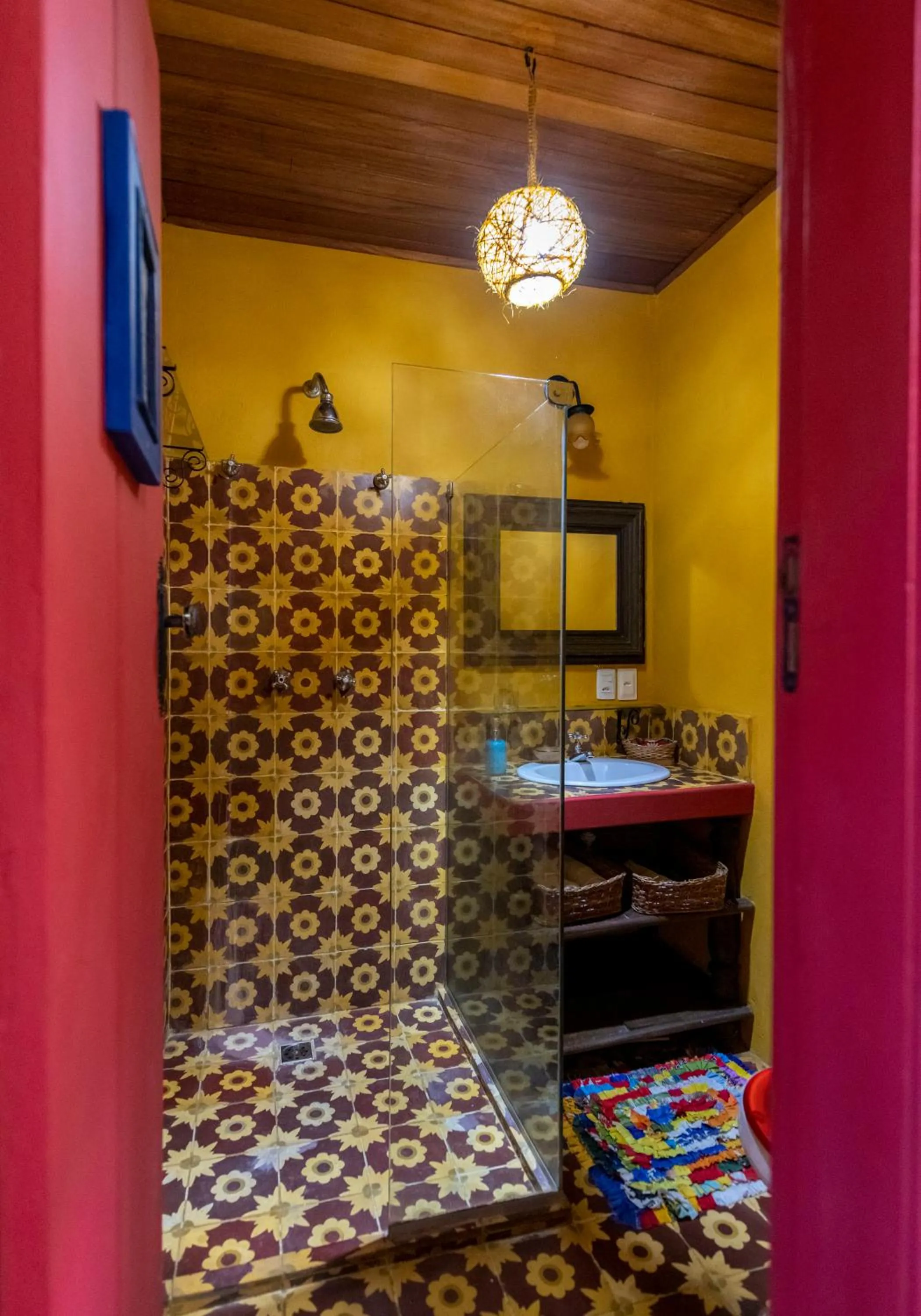 Bathroom in Pousada Des Arts