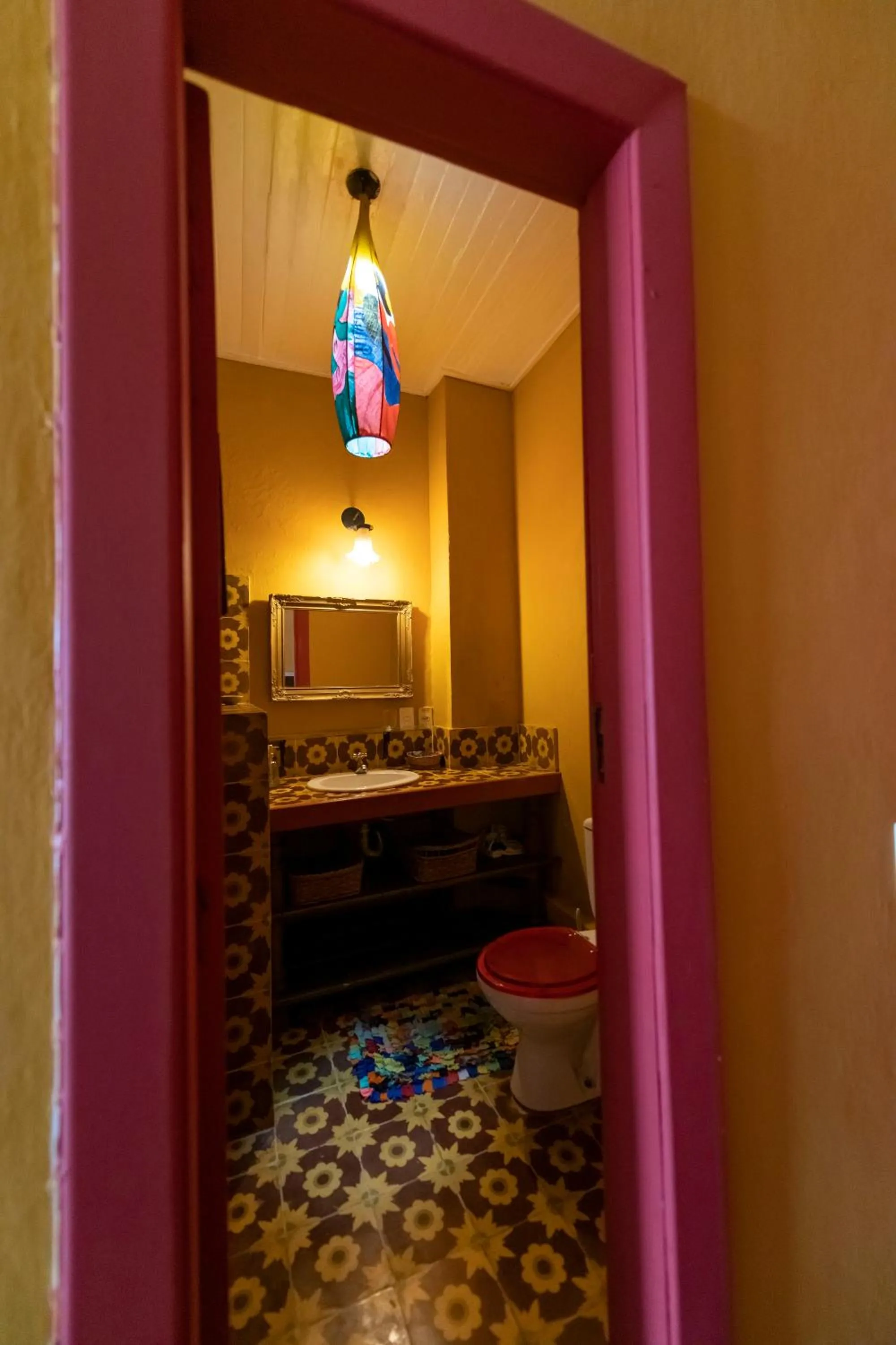 Bathroom in Pousada Des Arts