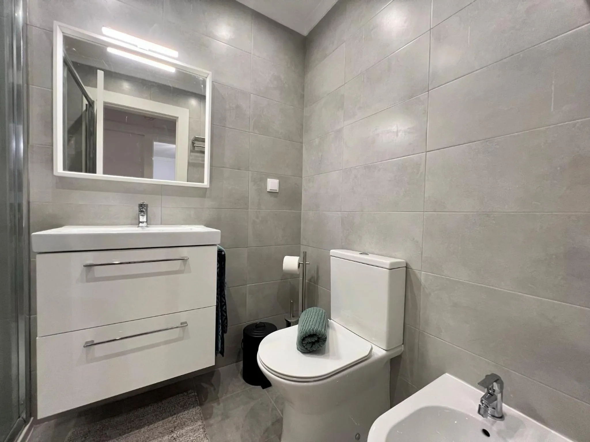 Bathroom in Armação De Pêra Brightness 2 With Pool by Homing