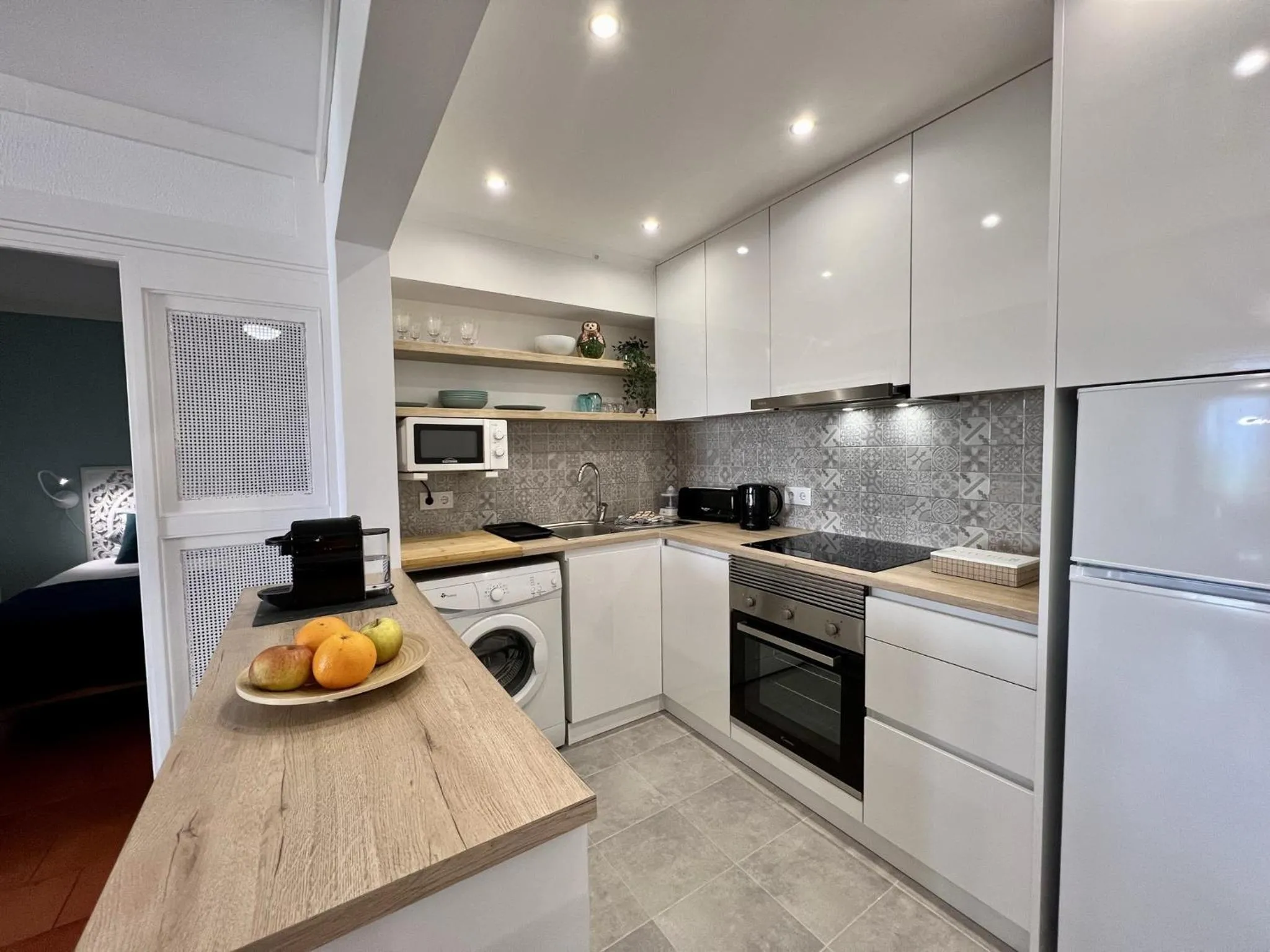 Kitchen or kitchenette in Armação De Pêra Brightness 2 With Pool by Homing