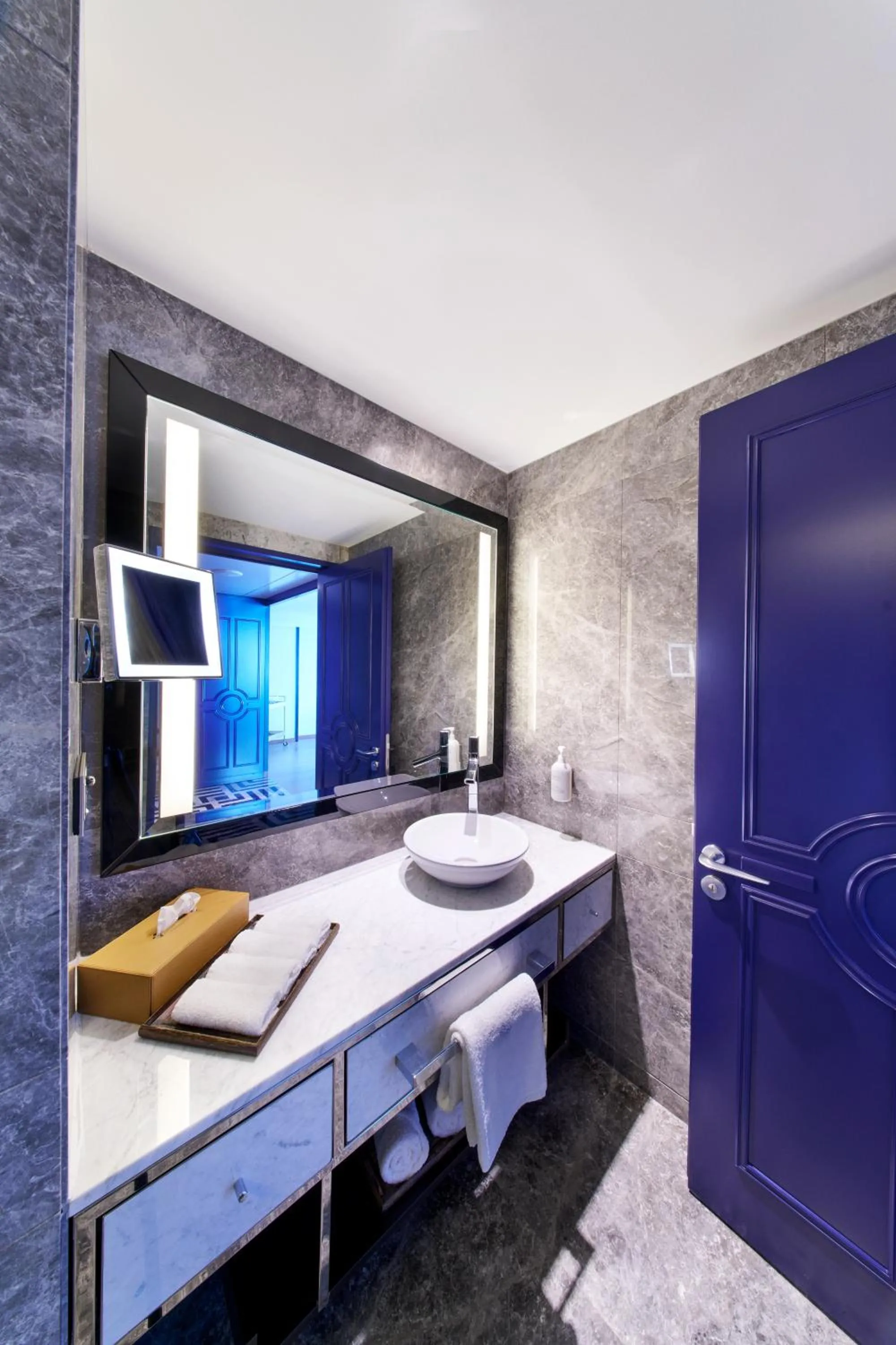 Bathroom, Bed in The Marmara Taksim