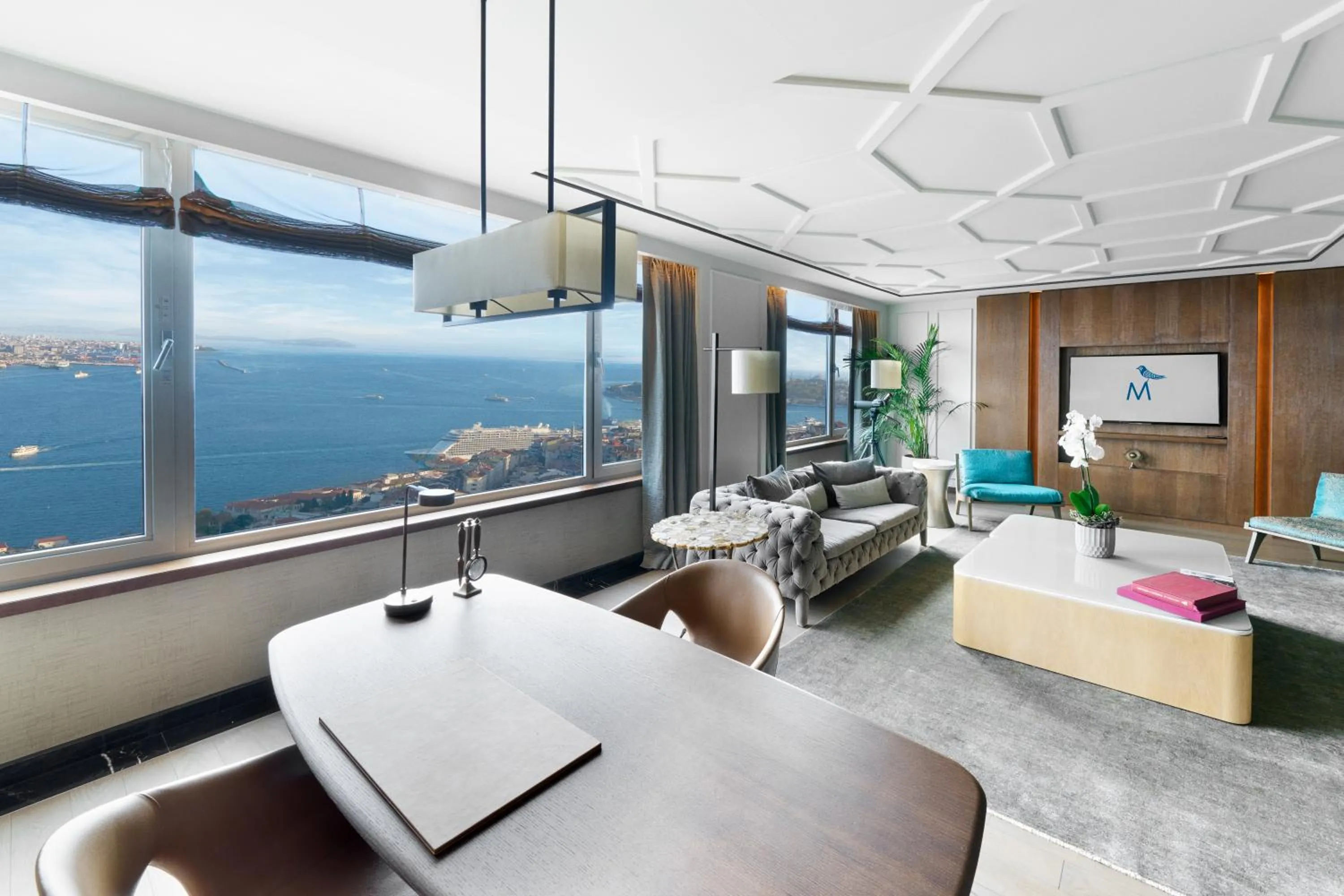 Natural landscape in The Marmara Taksim