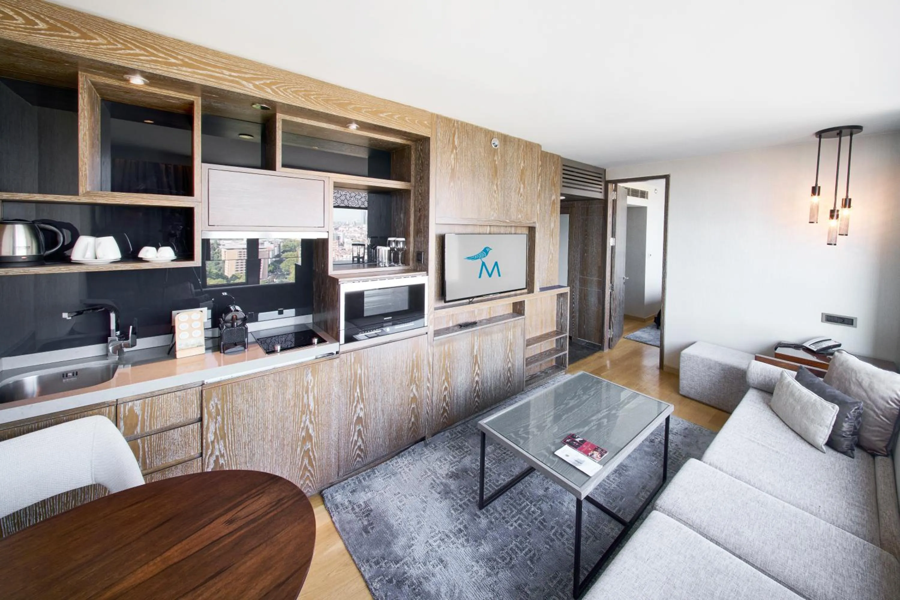 TV and multimedia in The Marmara Taksim