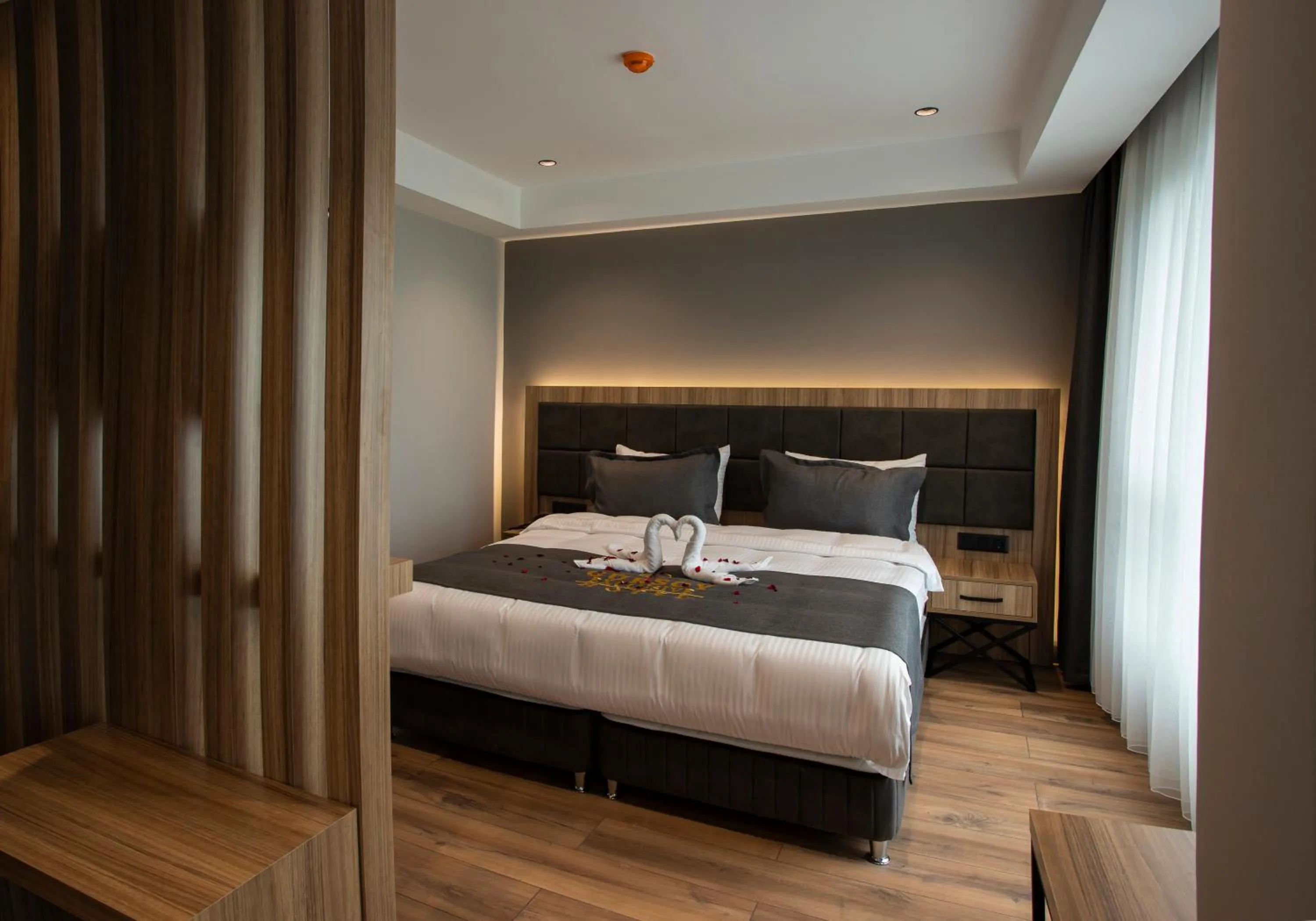 Bed in GÜRSOY EXCLUSIVE HOTEL