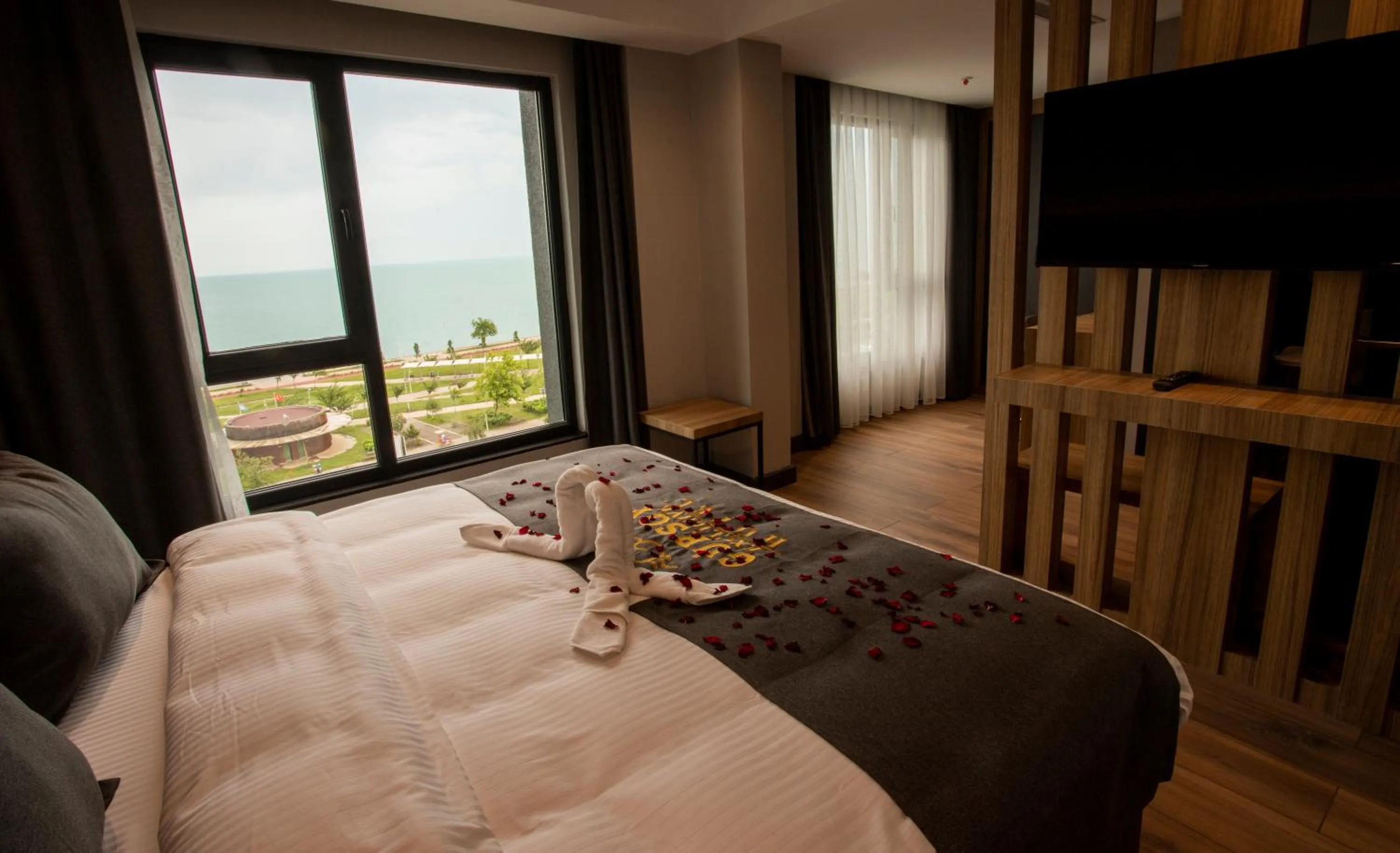 Sea view, Bed in GÜRSOY EXCLUSIVE HOTEL