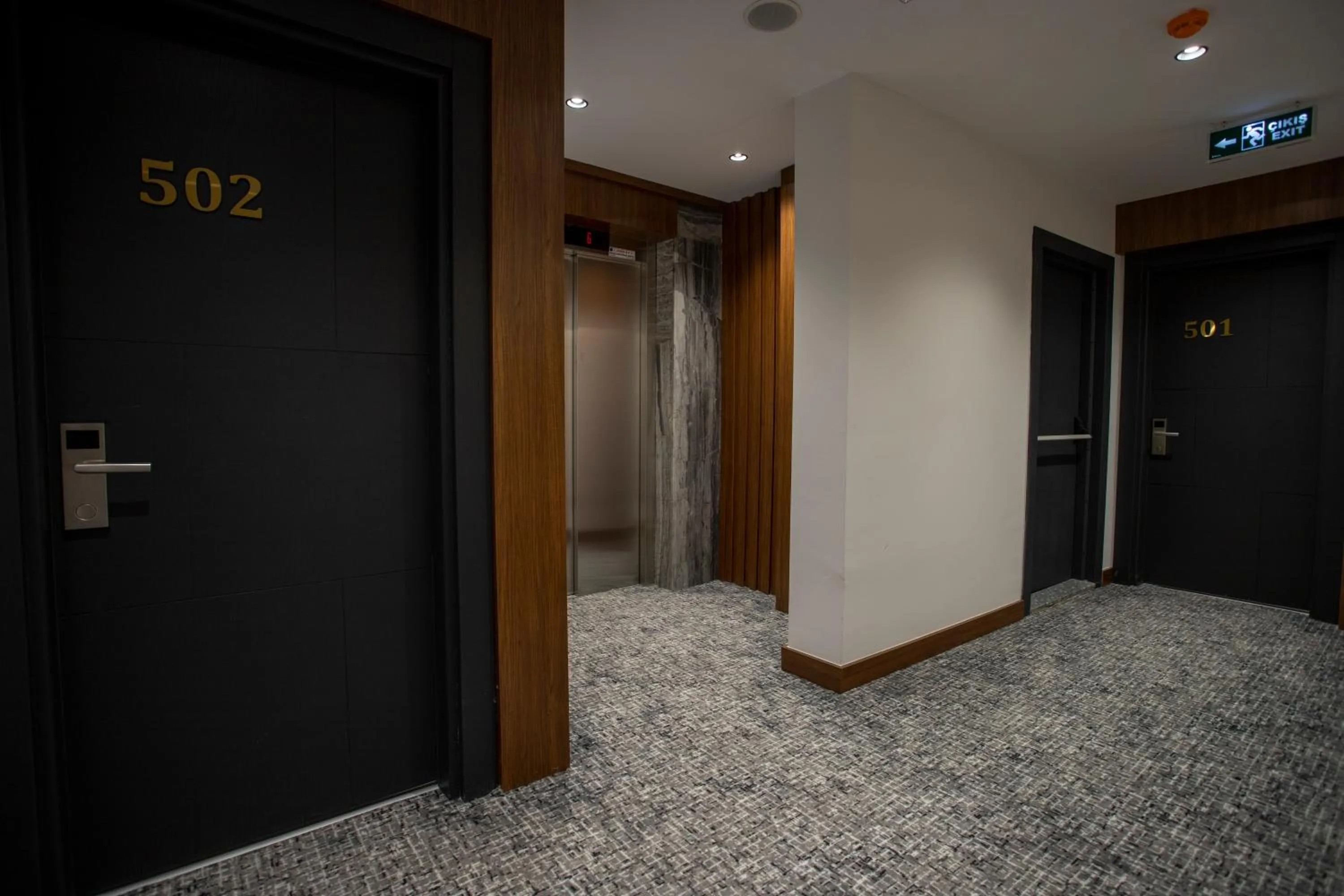 Logo/Certificate/Sign in GÜRSOY EXCLUSIVE HOTEL