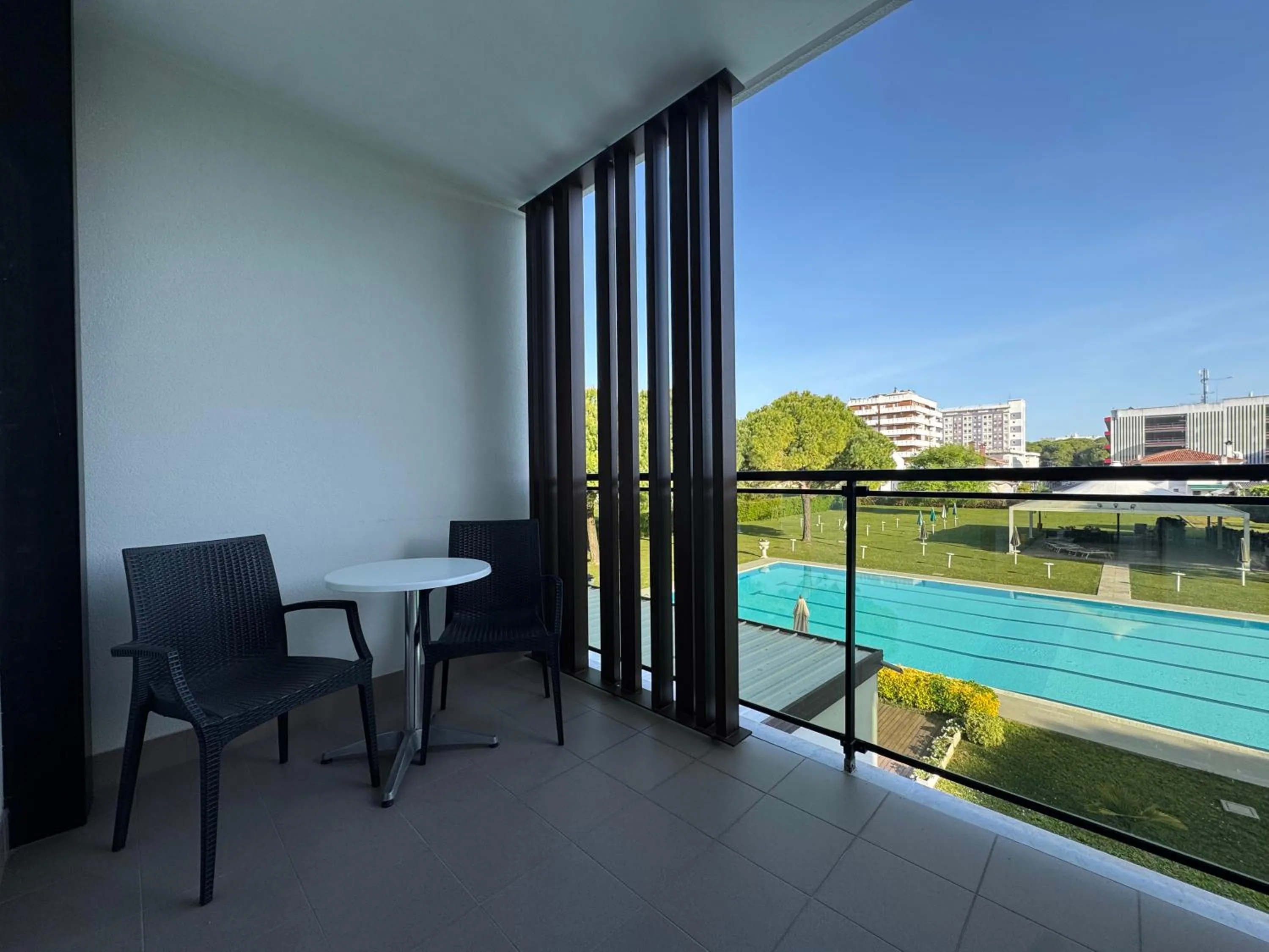 Balcony/Terrace in Hotel Falcone