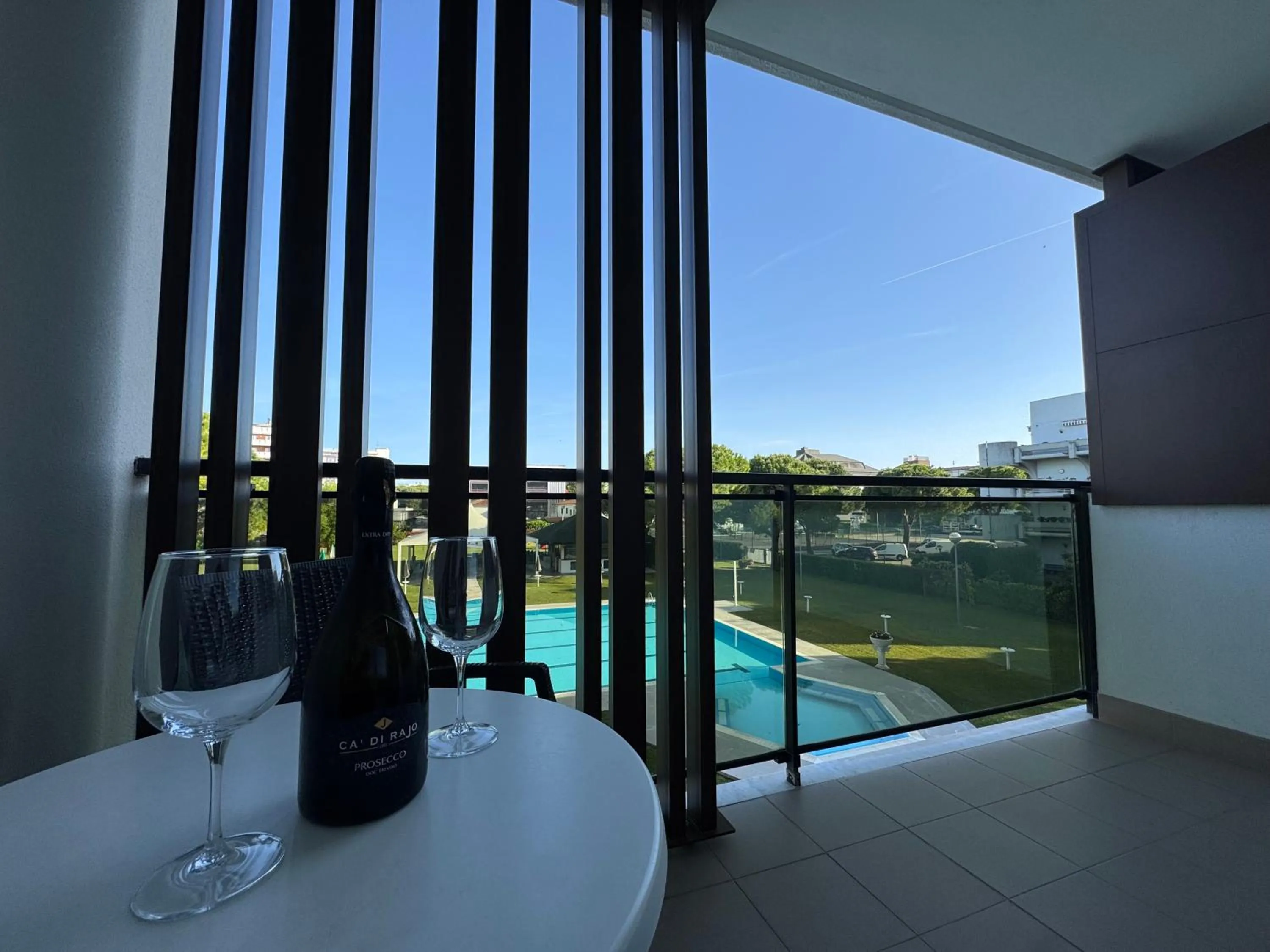 Balcony/Terrace in Hotel Falcone