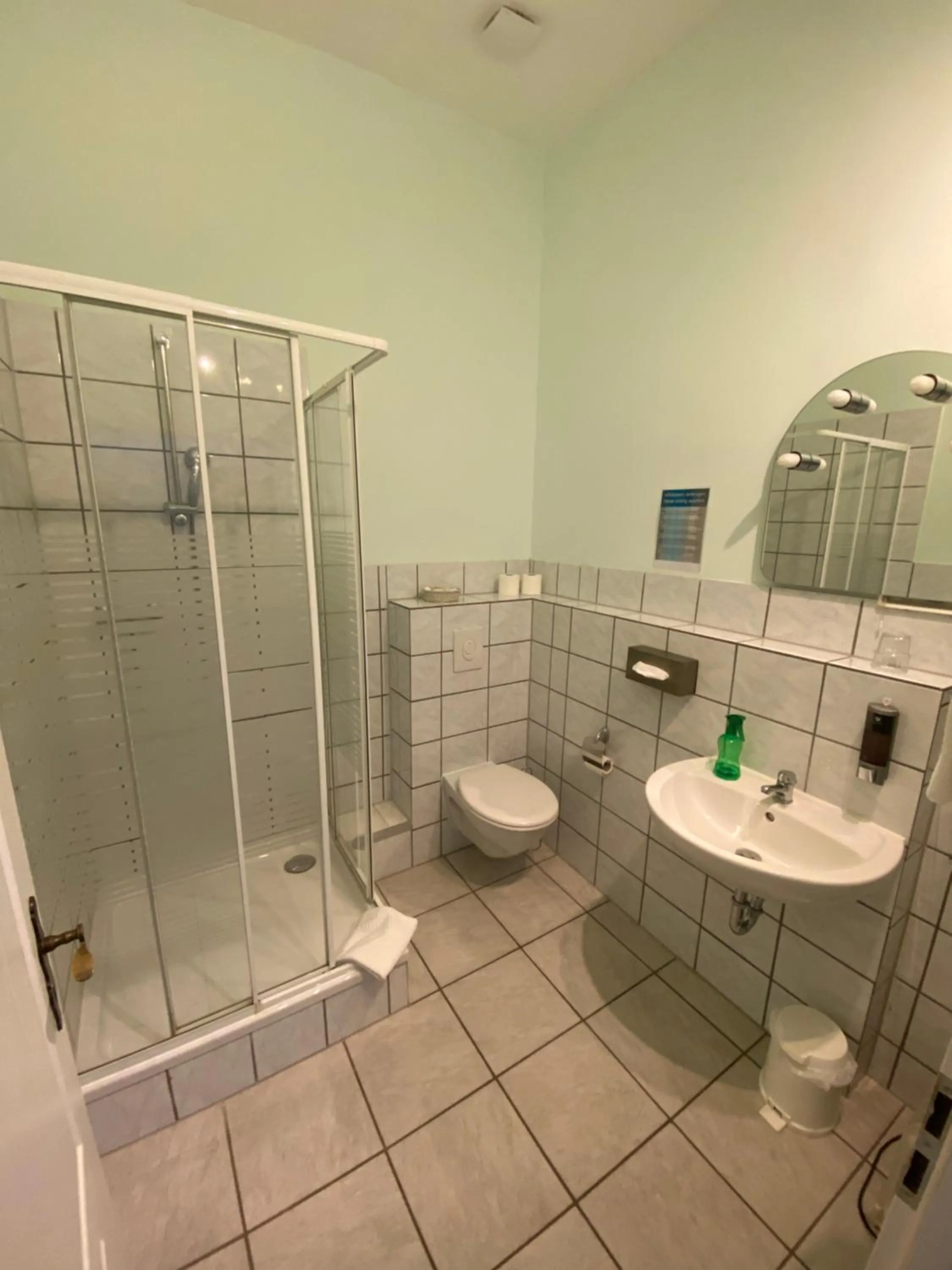 Bathroom in Jagdschloss lalendorf