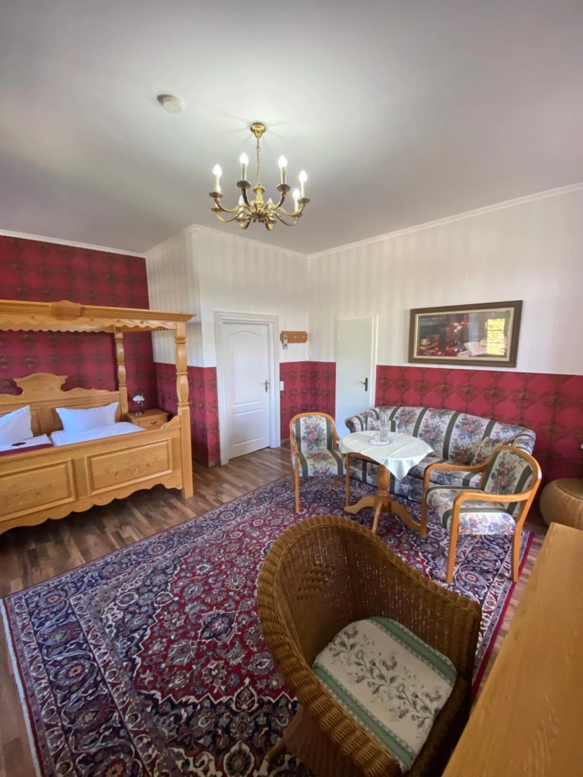 Seating area in Jagdschloss lalendorf