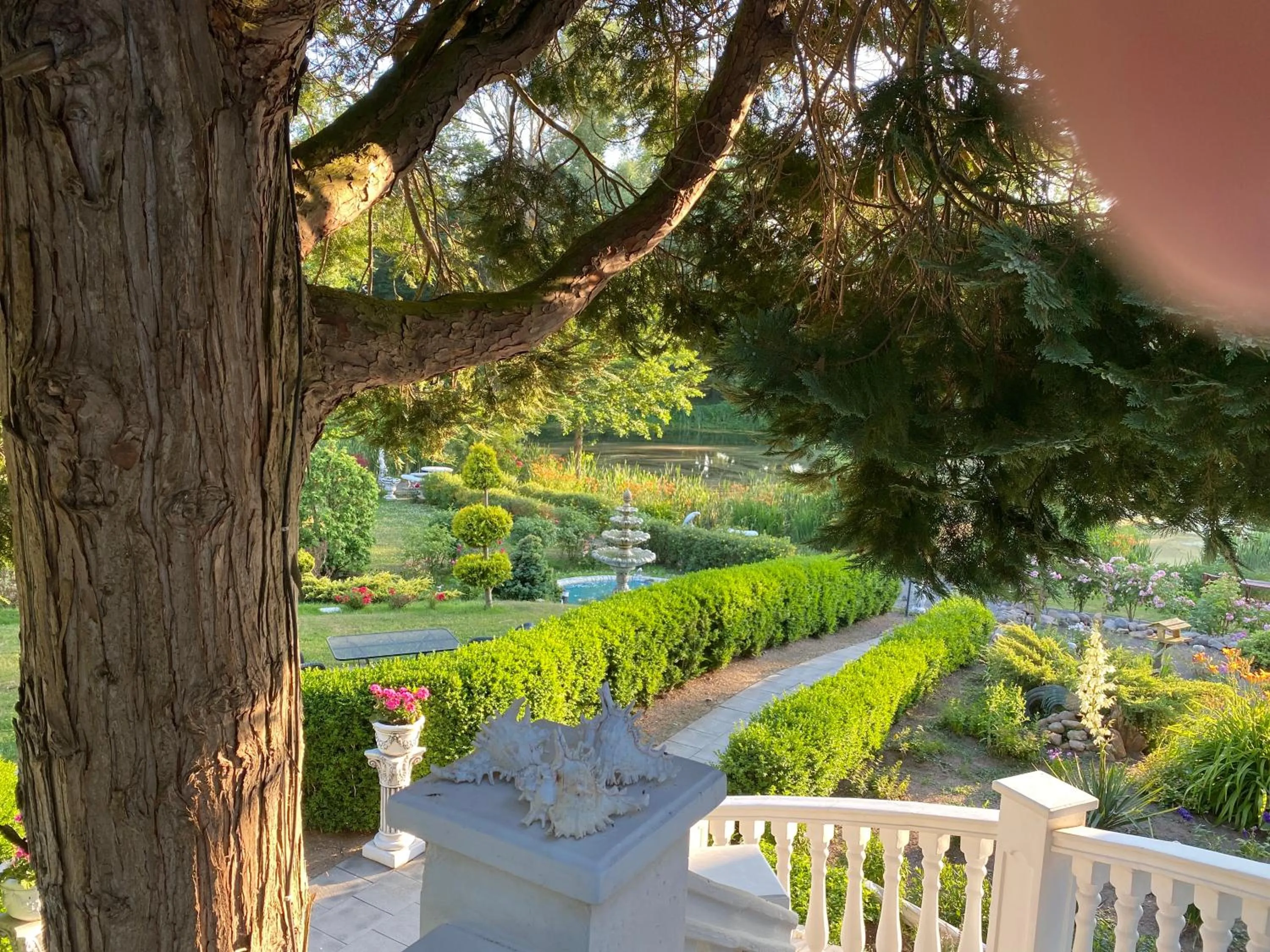 Property building in Jagdschloss lalendorf
