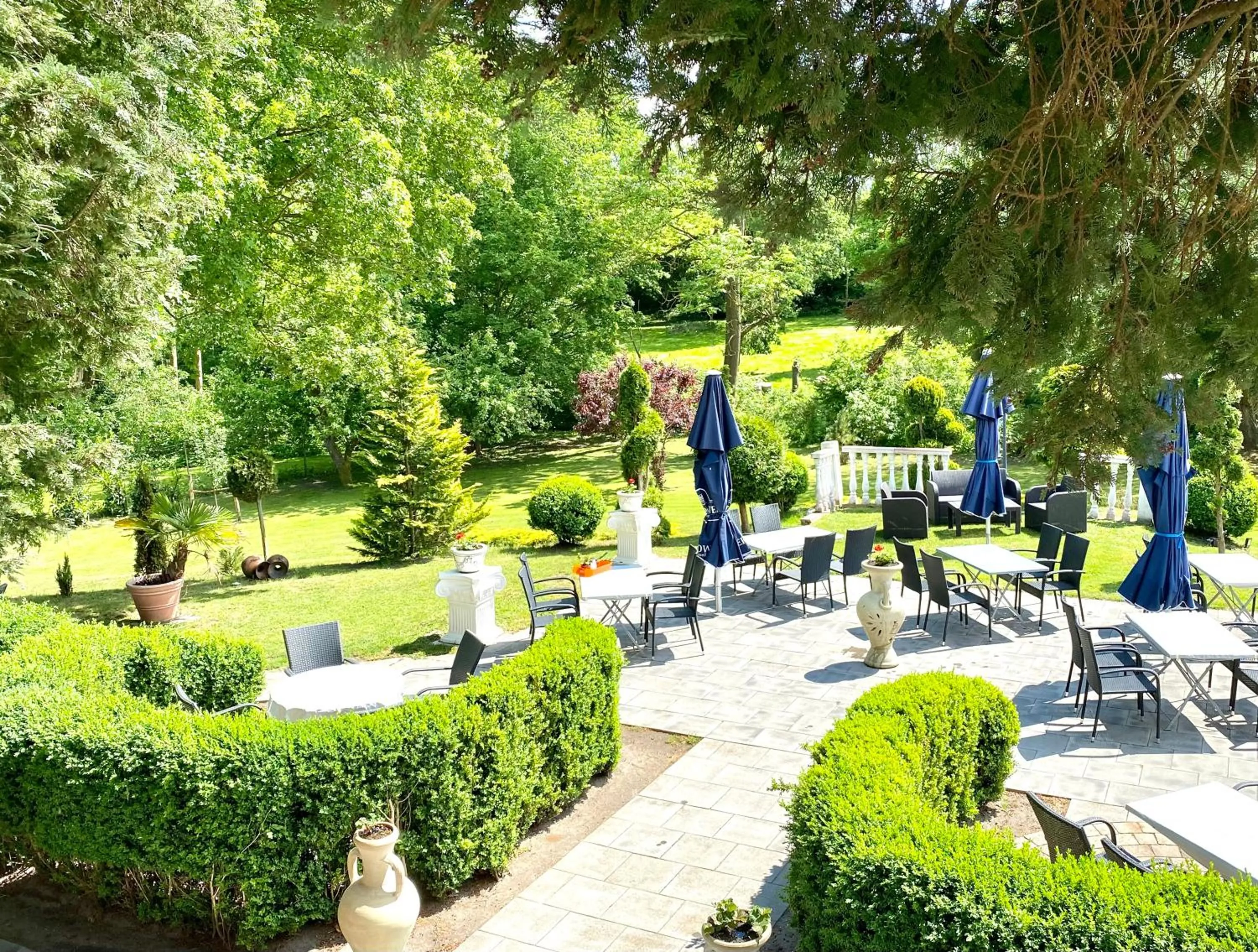 Patio in Jagdschloss lalendorf