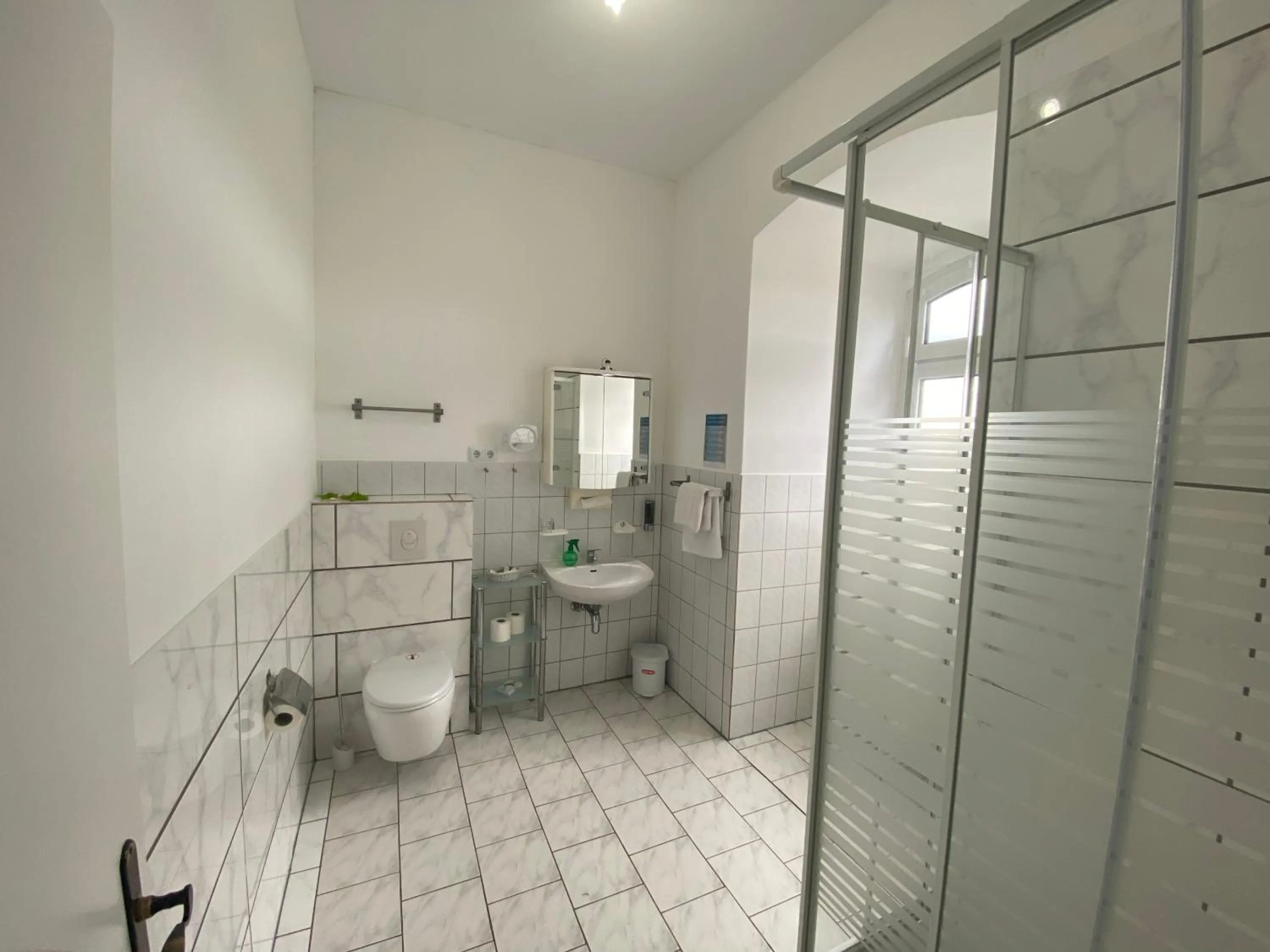 Bathroom in Jagdschloss lalendorf