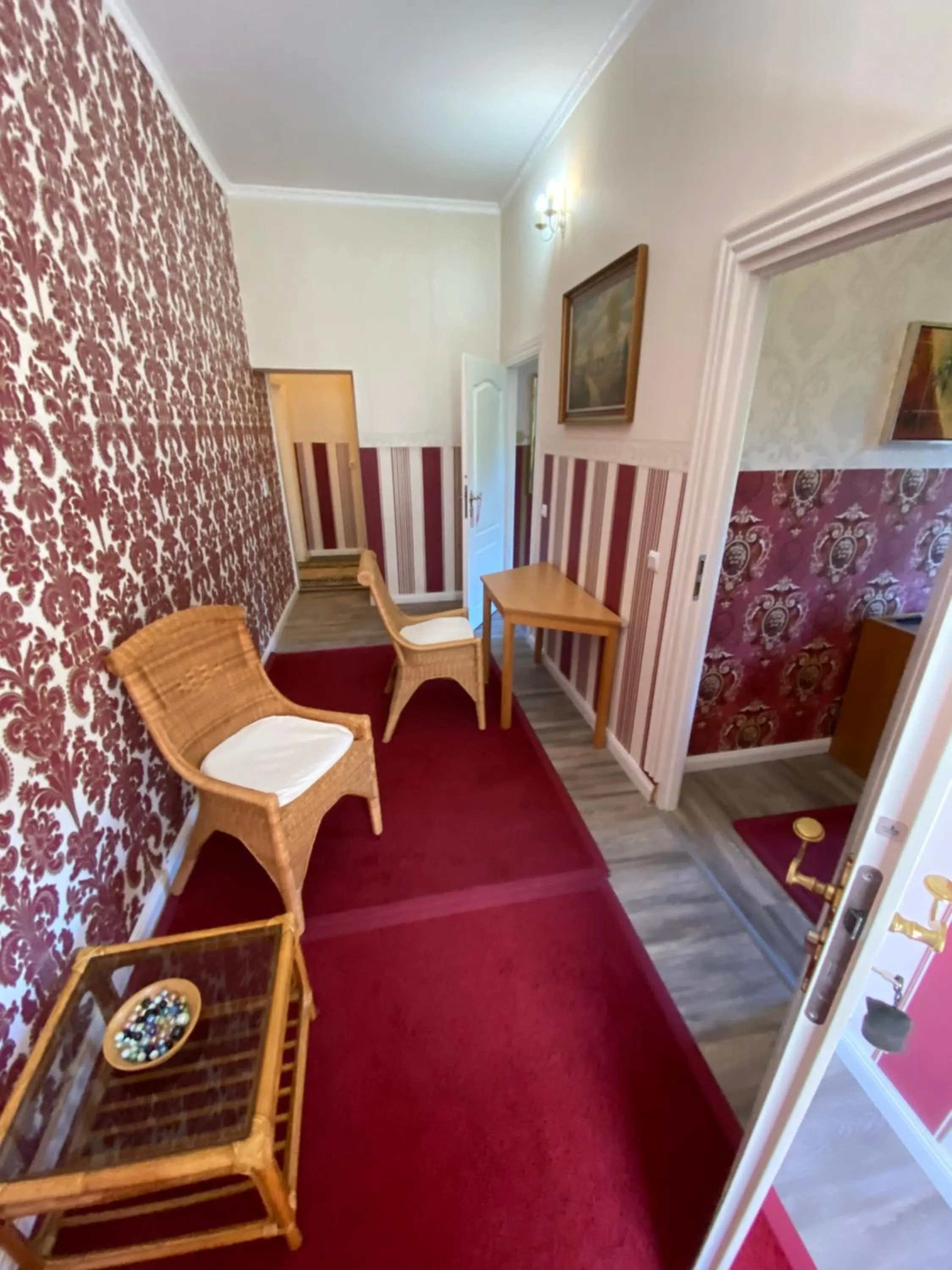 Seating area in Jagdschloss lalendorf