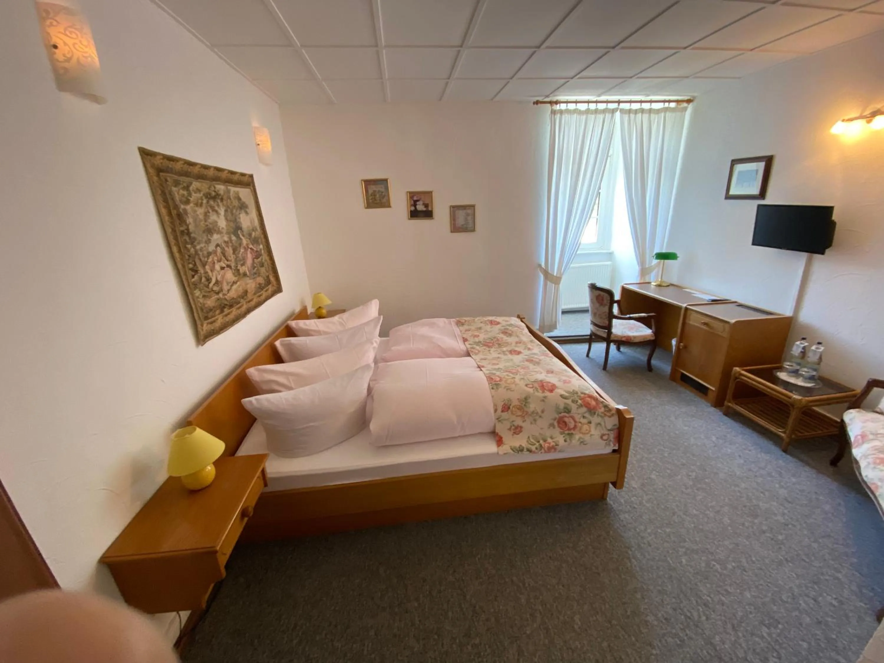 Photo of the whole room, Bed in Jagdschloss lalendorf