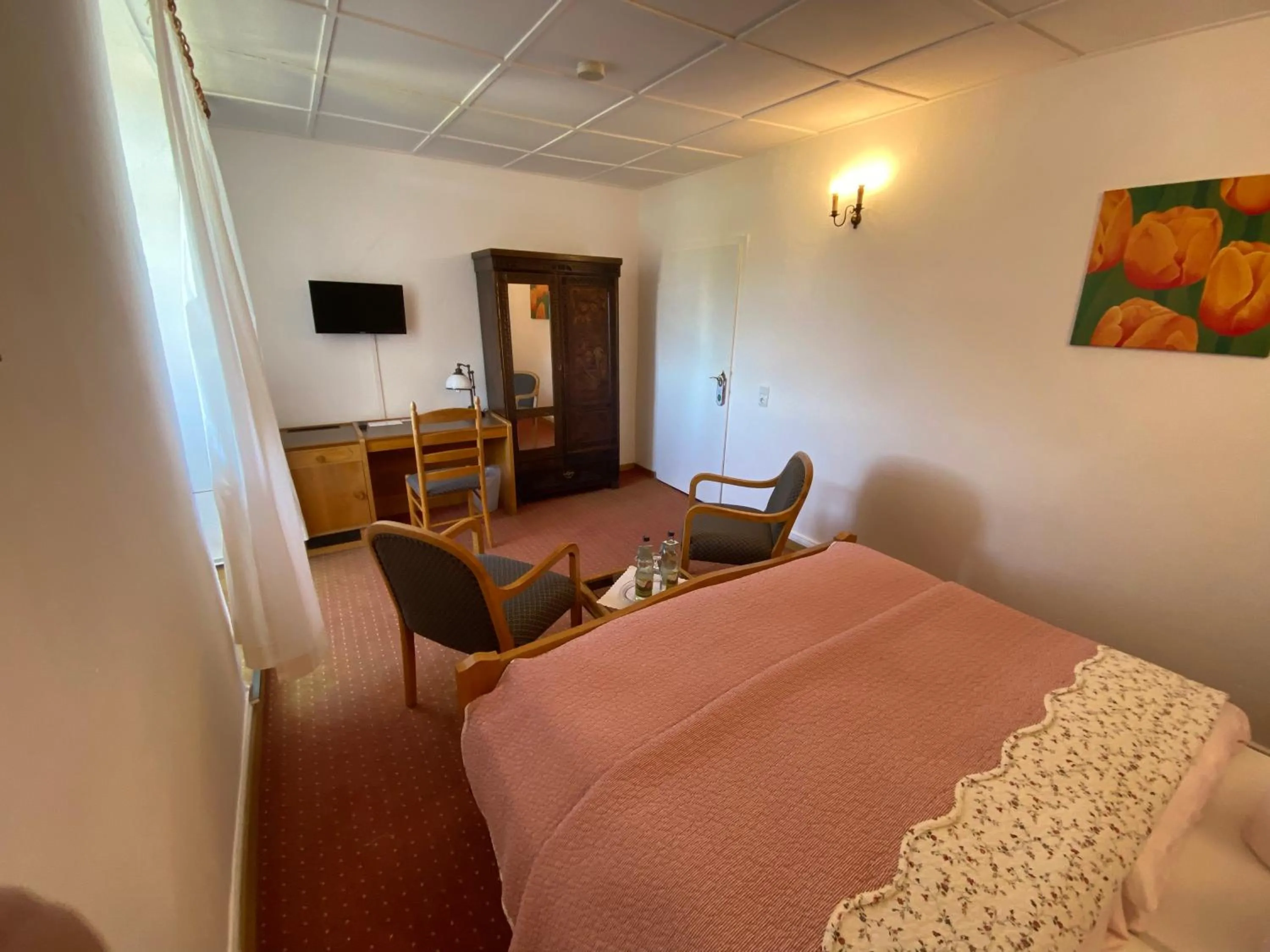 Photo of the whole room, Bed in Jagdschloss lalendorf