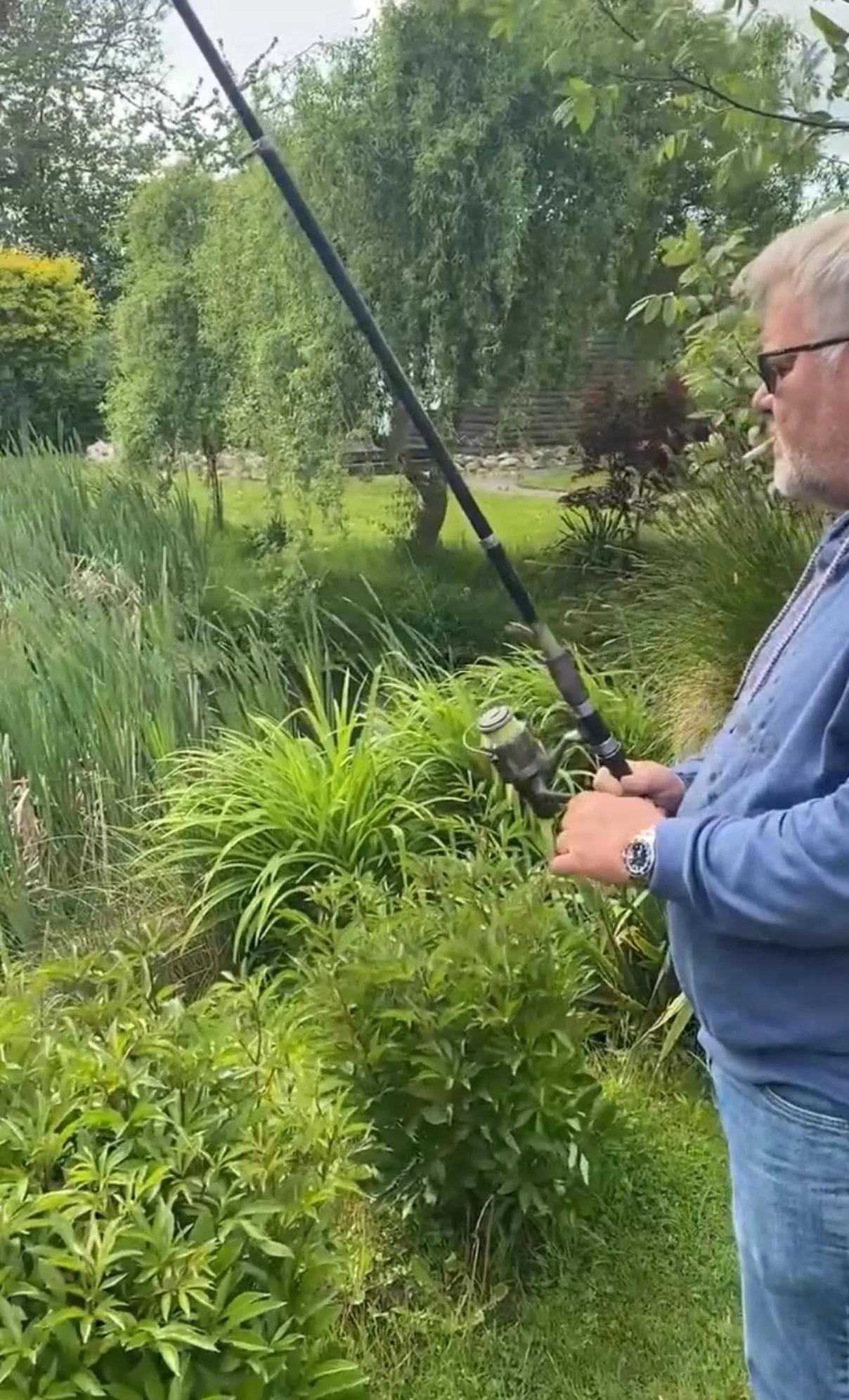 Garden in Jagdschloss lalendorf